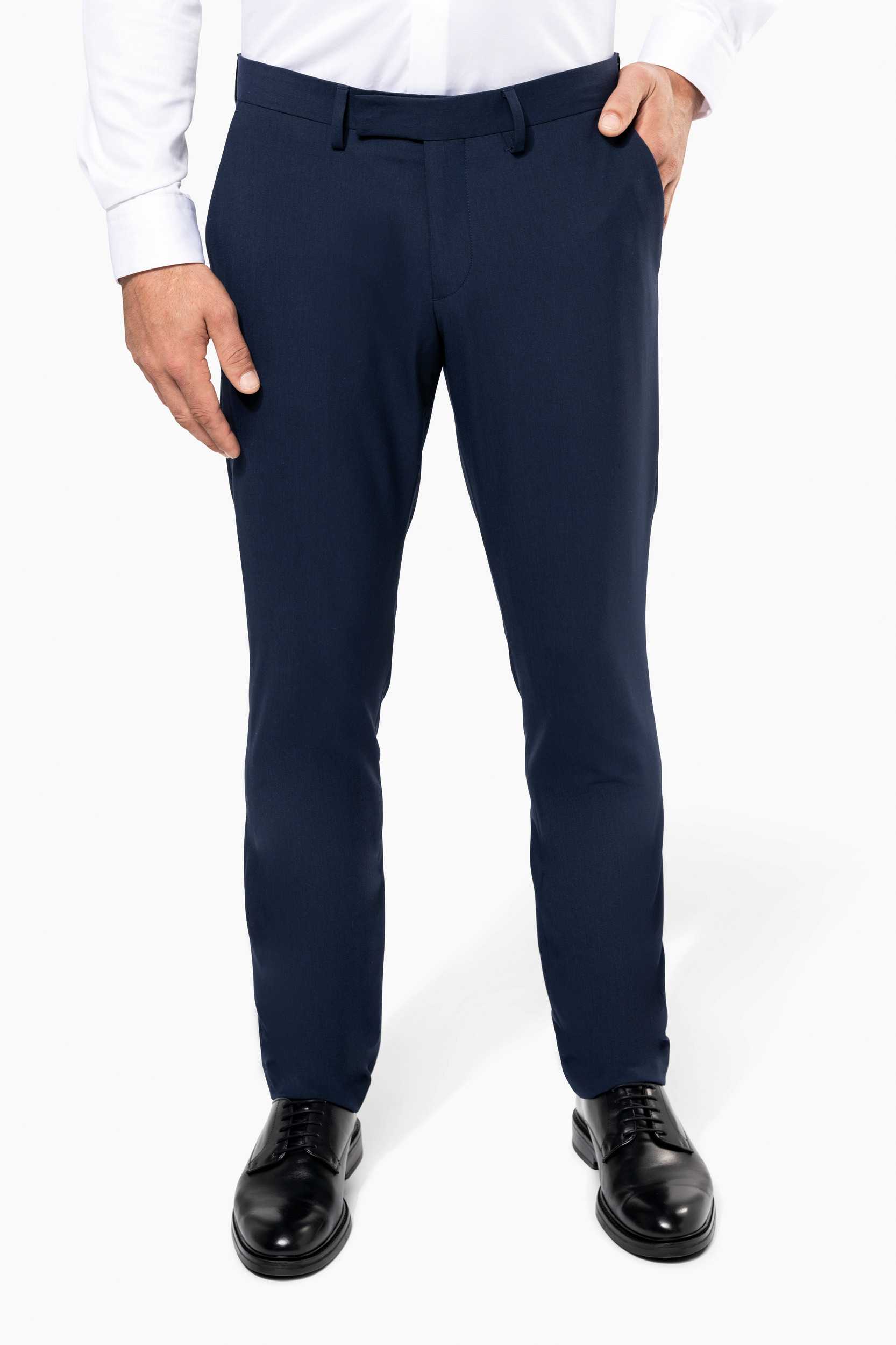  Kariban Premium Pantalón de traje hombre