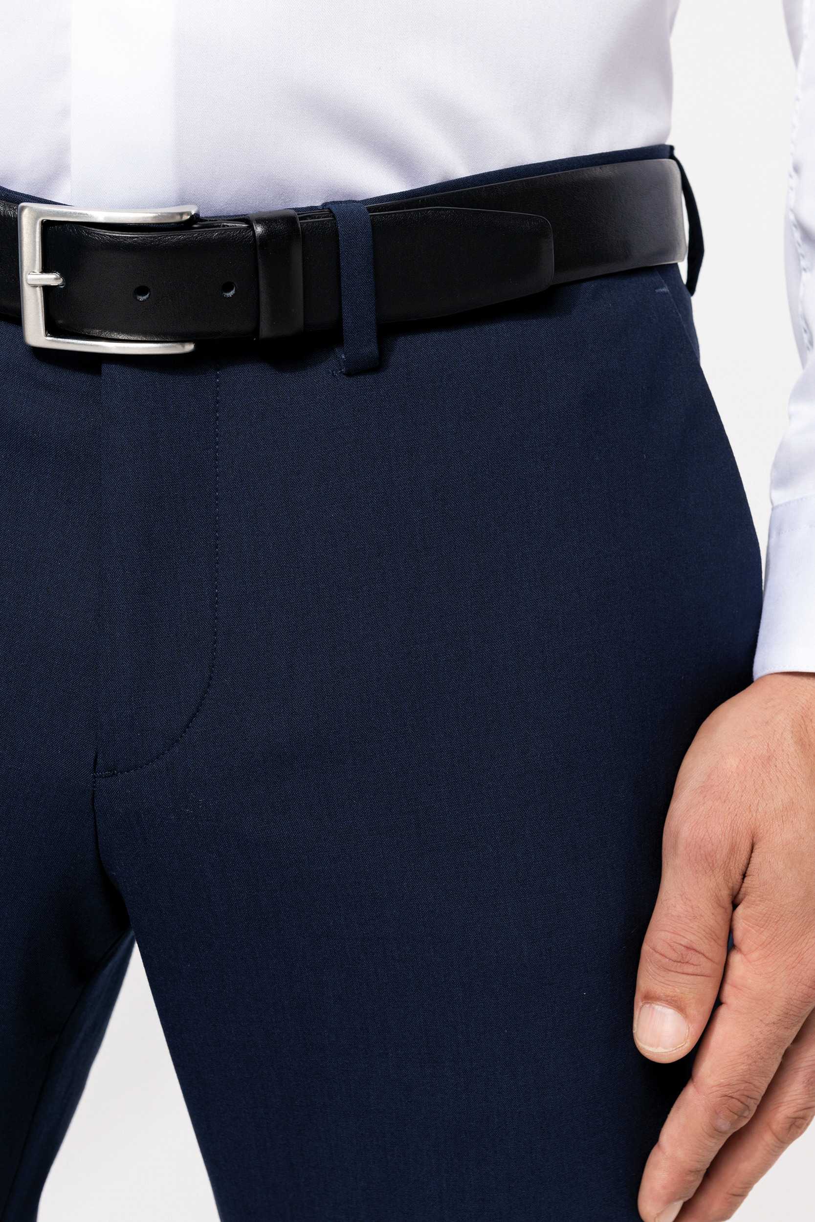  Kariban Premium Cinturón de cuero hombre