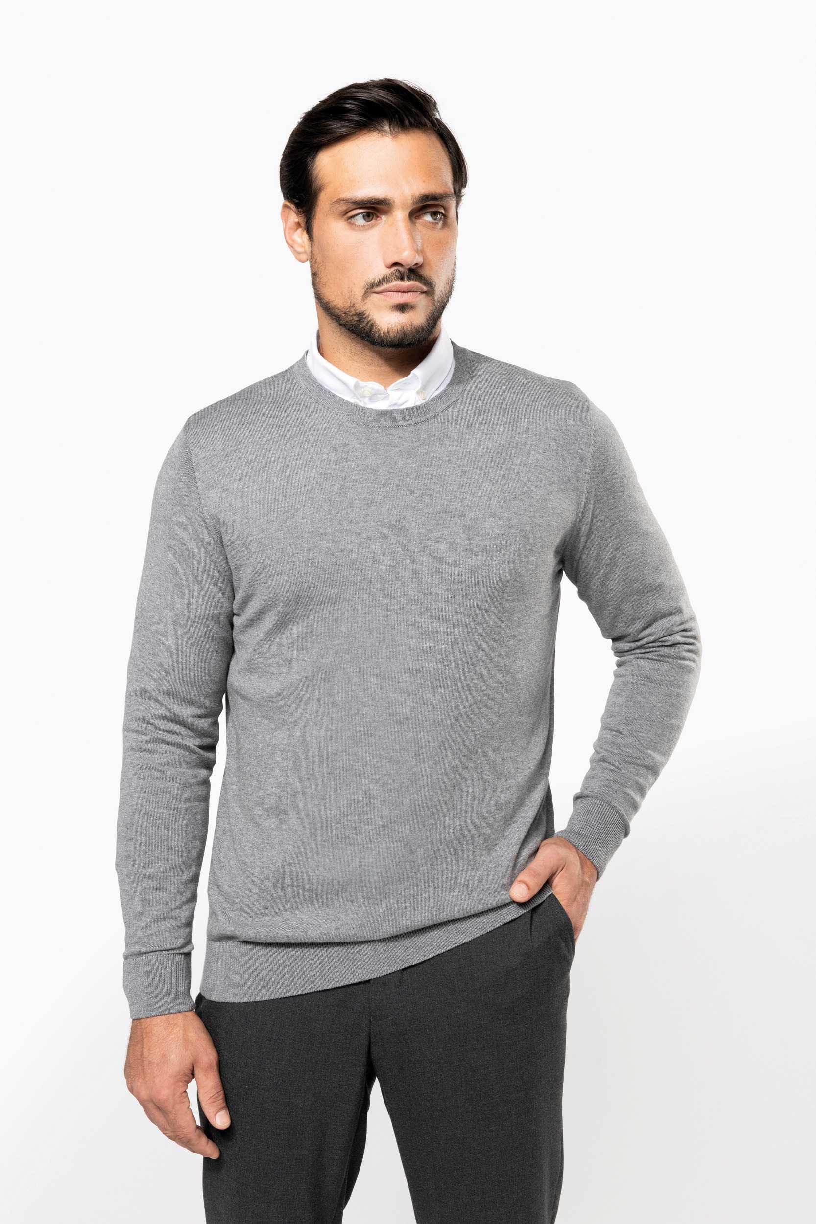  Kariban Premium Jersey Supima® cuello redondo hombre