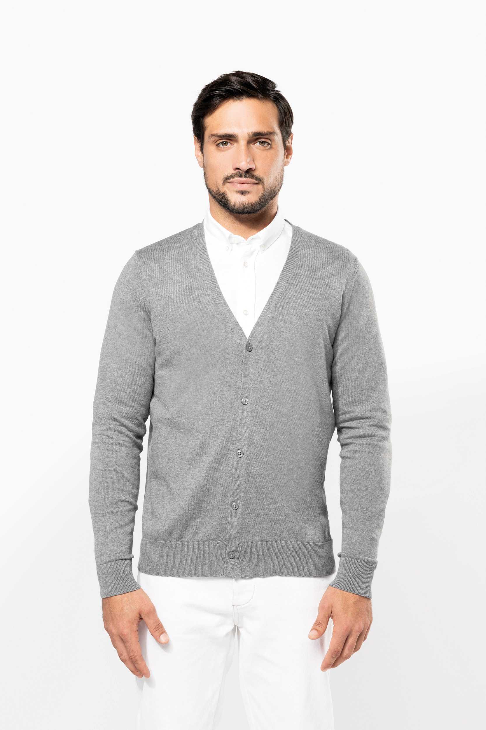  Kariban Premium Chaqueta de punto Supima®hombre