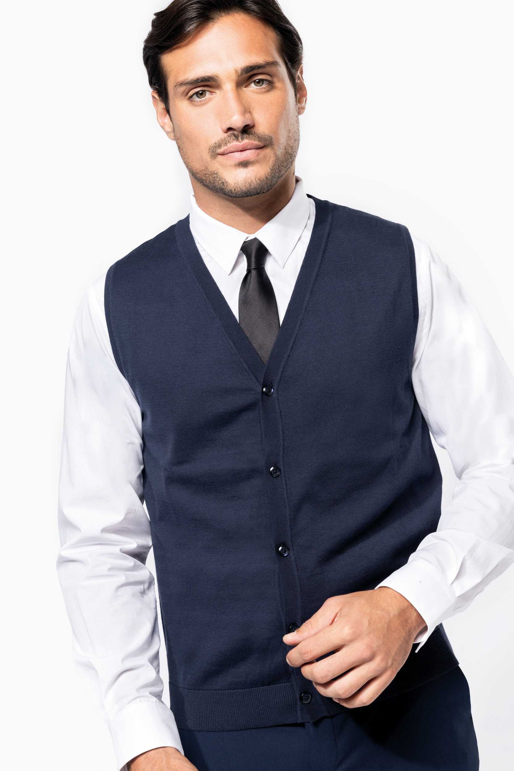 Chaleco Supima® hombre
