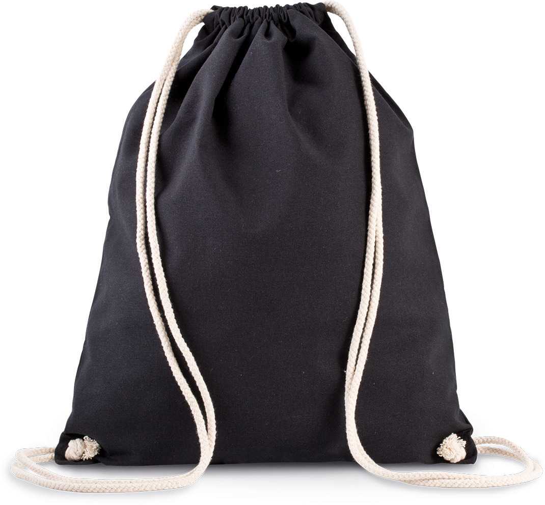  Ki-mood Mochila de algodón orgánico con cordones