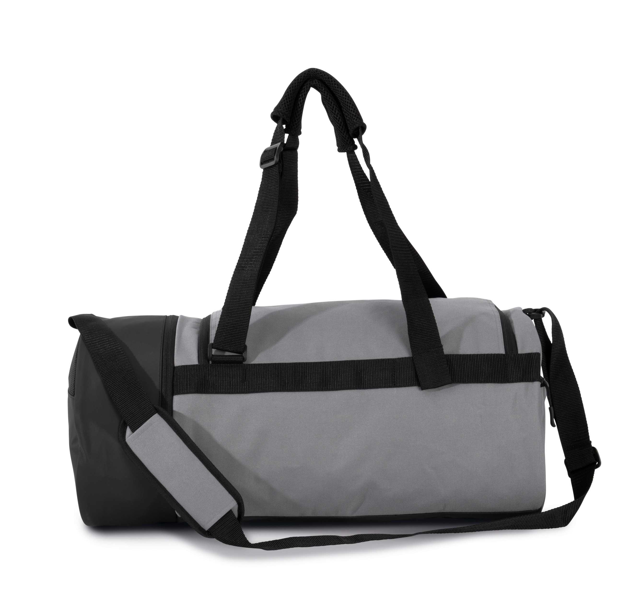  Ki-mood Bolsa de deporte tubular con compartimento separado para calzado