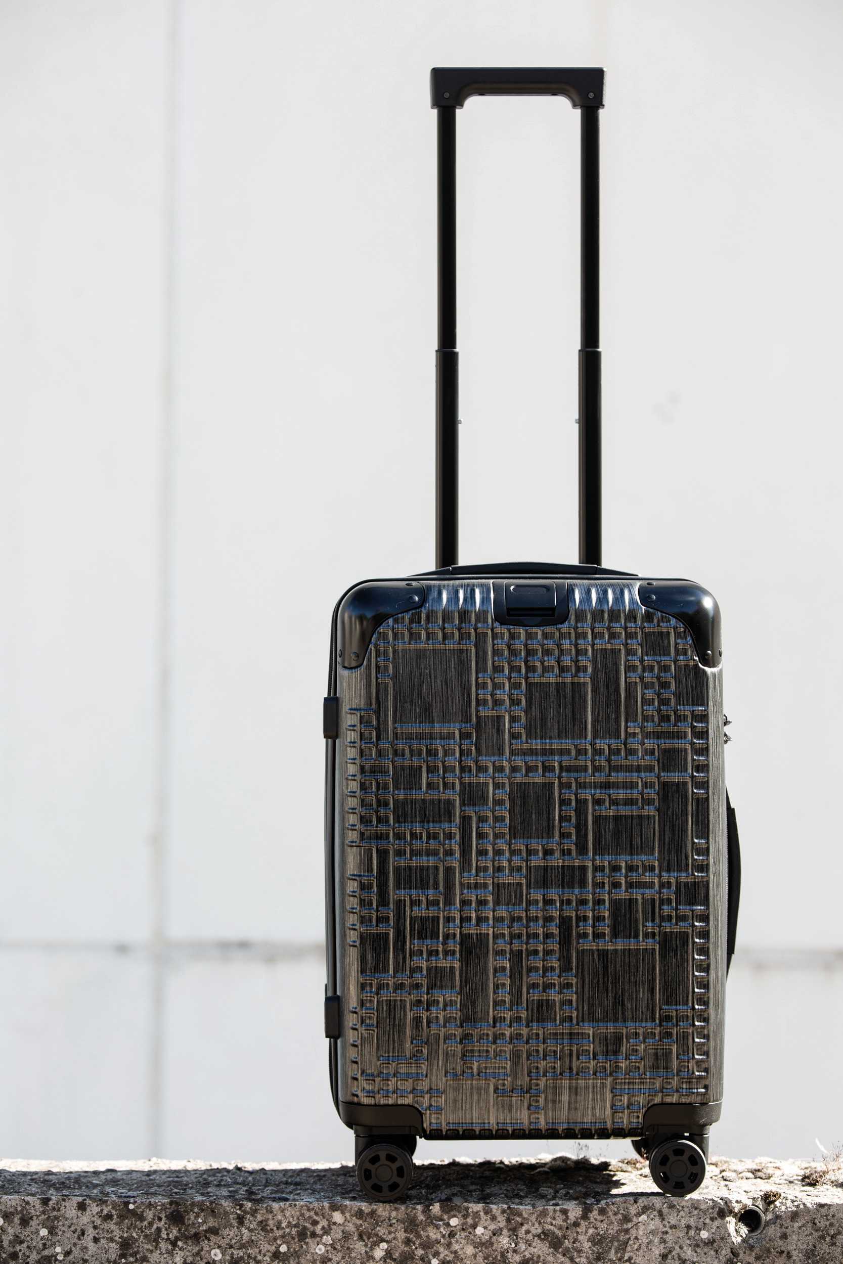  Ki-mood Trolley de cabina «Geoline» con 4 ruedas multidireccionales