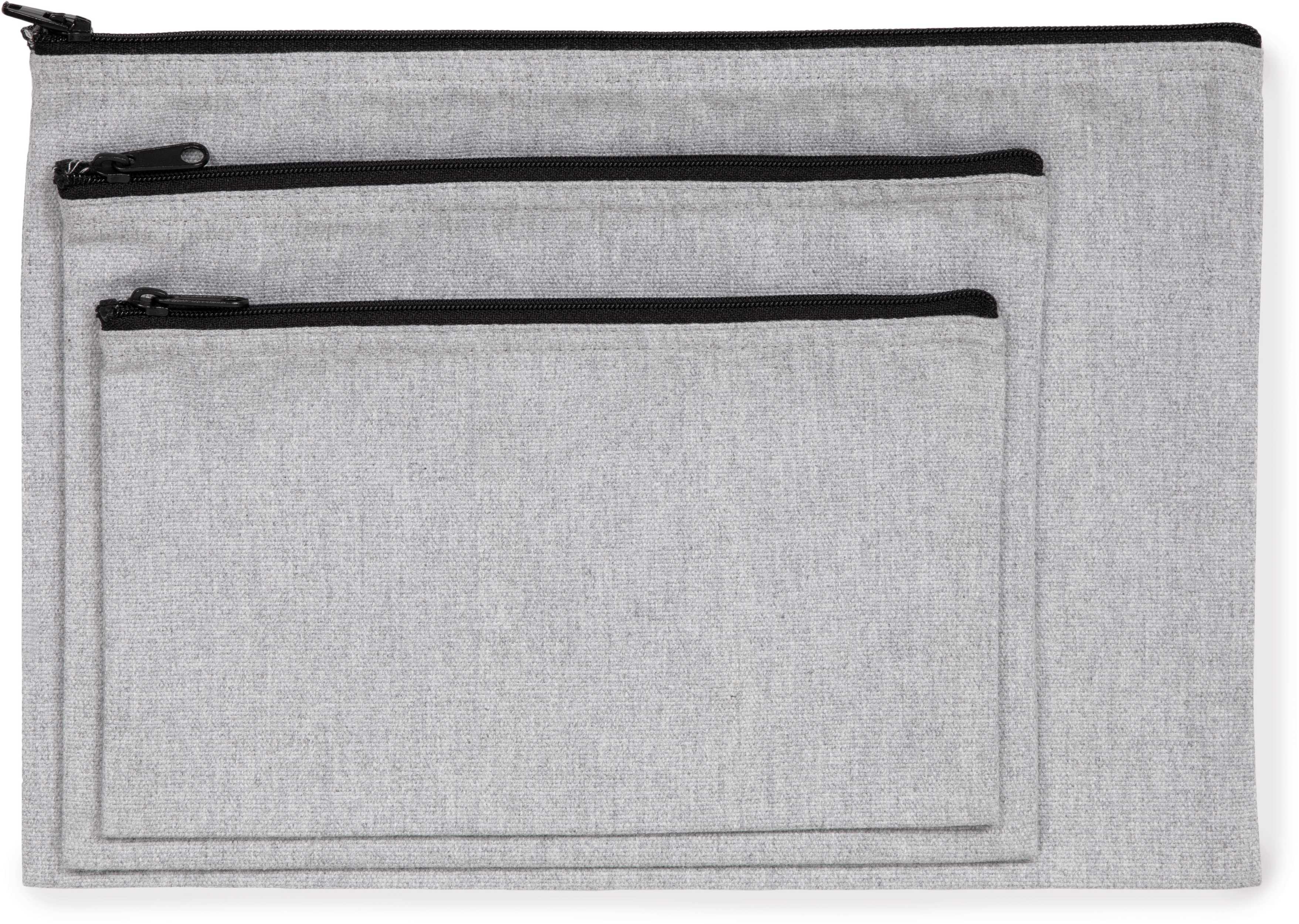  Ki-mood Estuche reciclado con cremallera