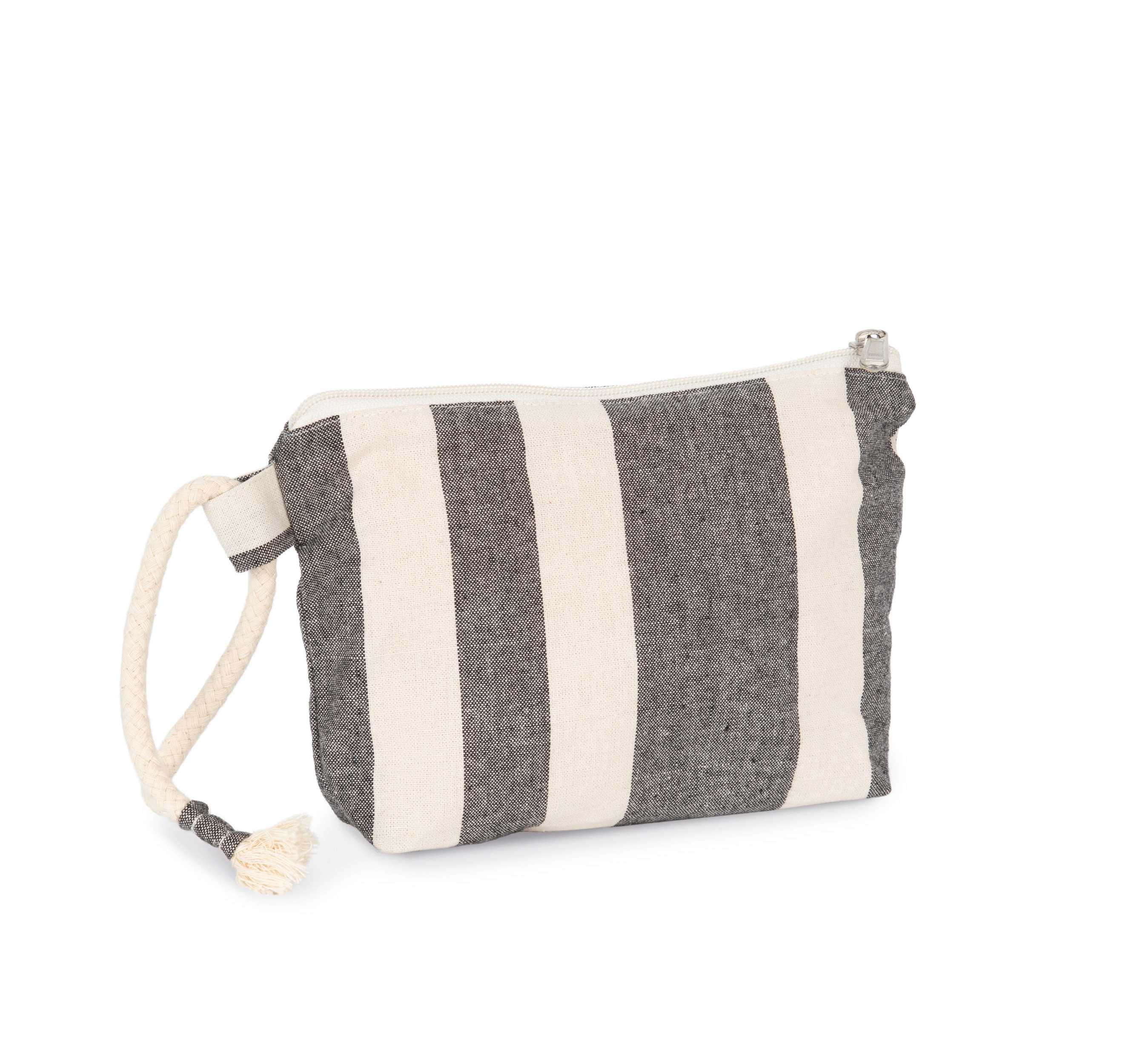  Ki-mood Estuche reciclado - diseño a rayas