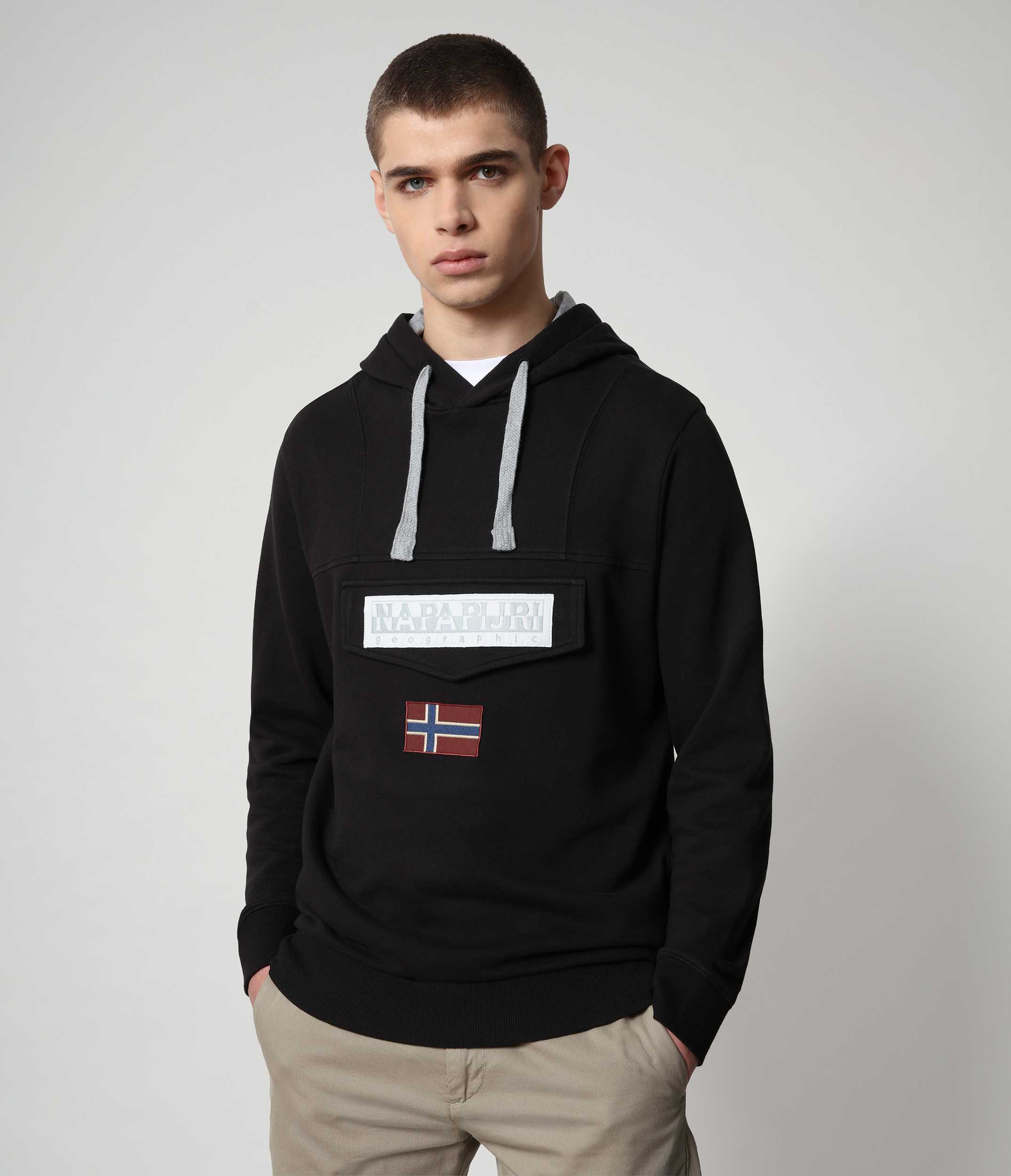  NAPAPIJRI Sudadera capucha Burgee Sum 3