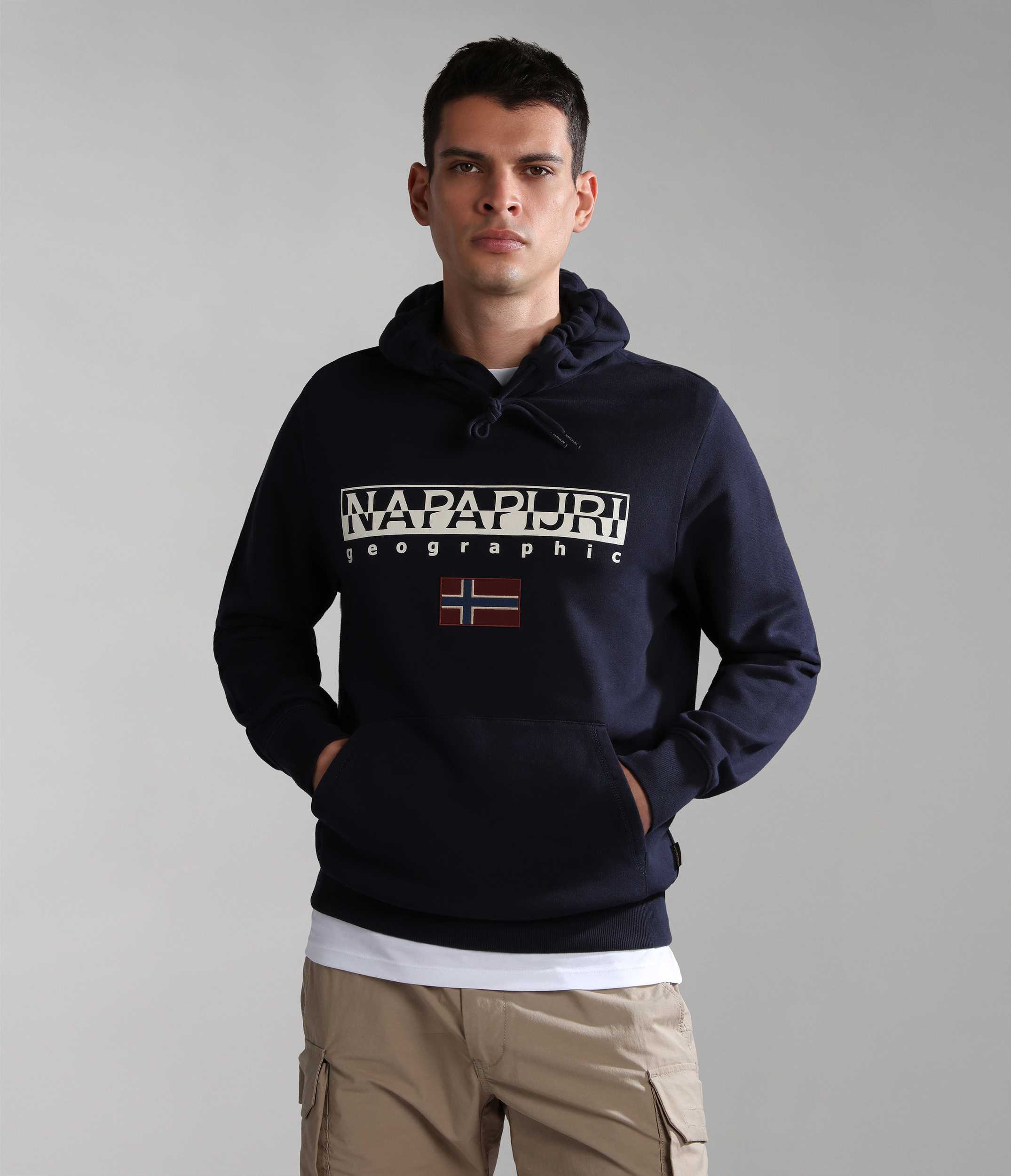 Sudadera con capucha B-Ayas