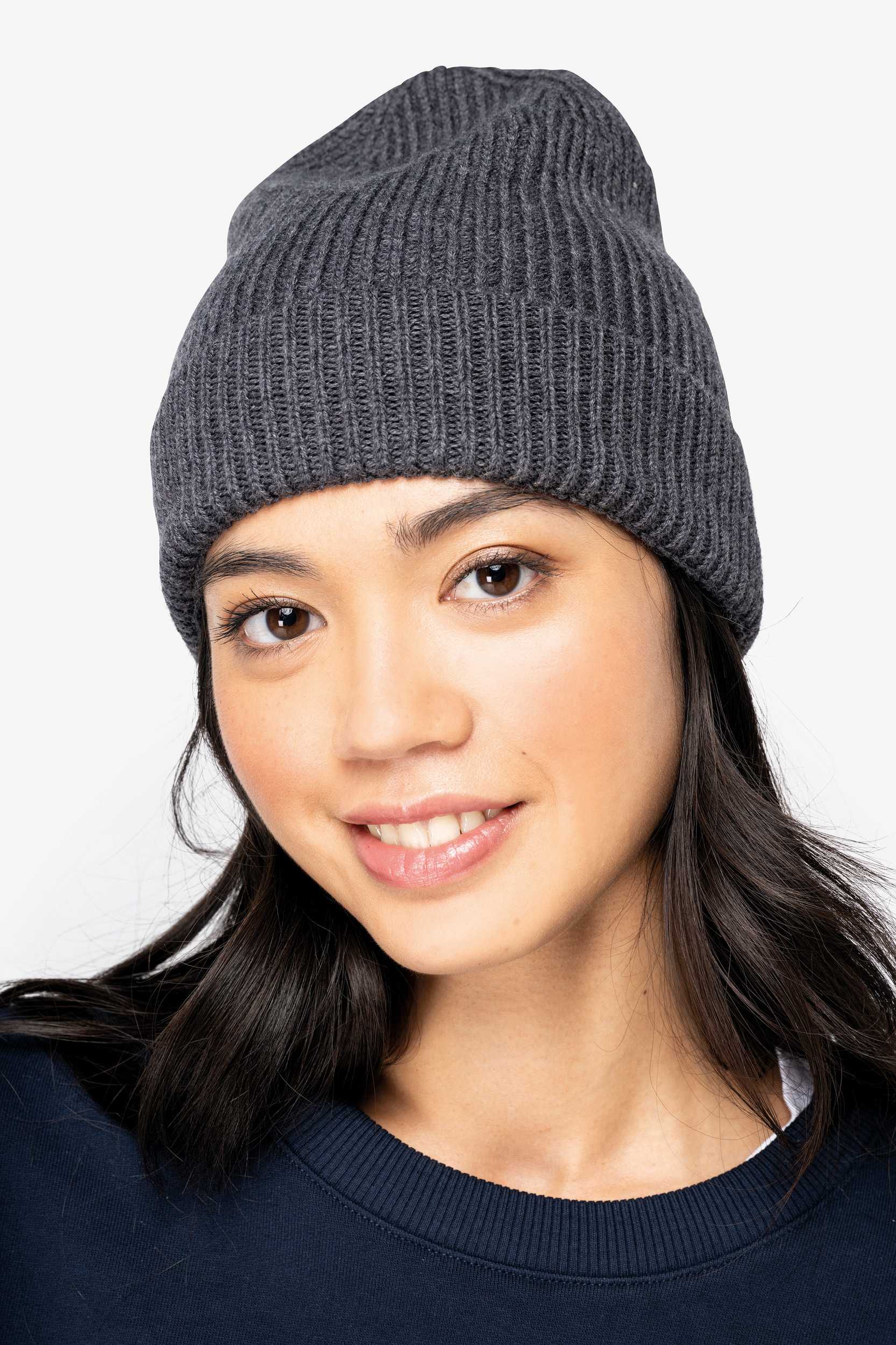  Native Spirit Gorro ecorresponsable de lana merina unisex