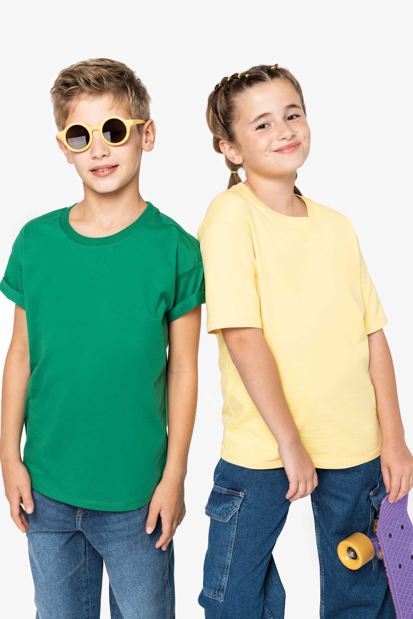  Native Spirit Camiseta mangas caídas infantil