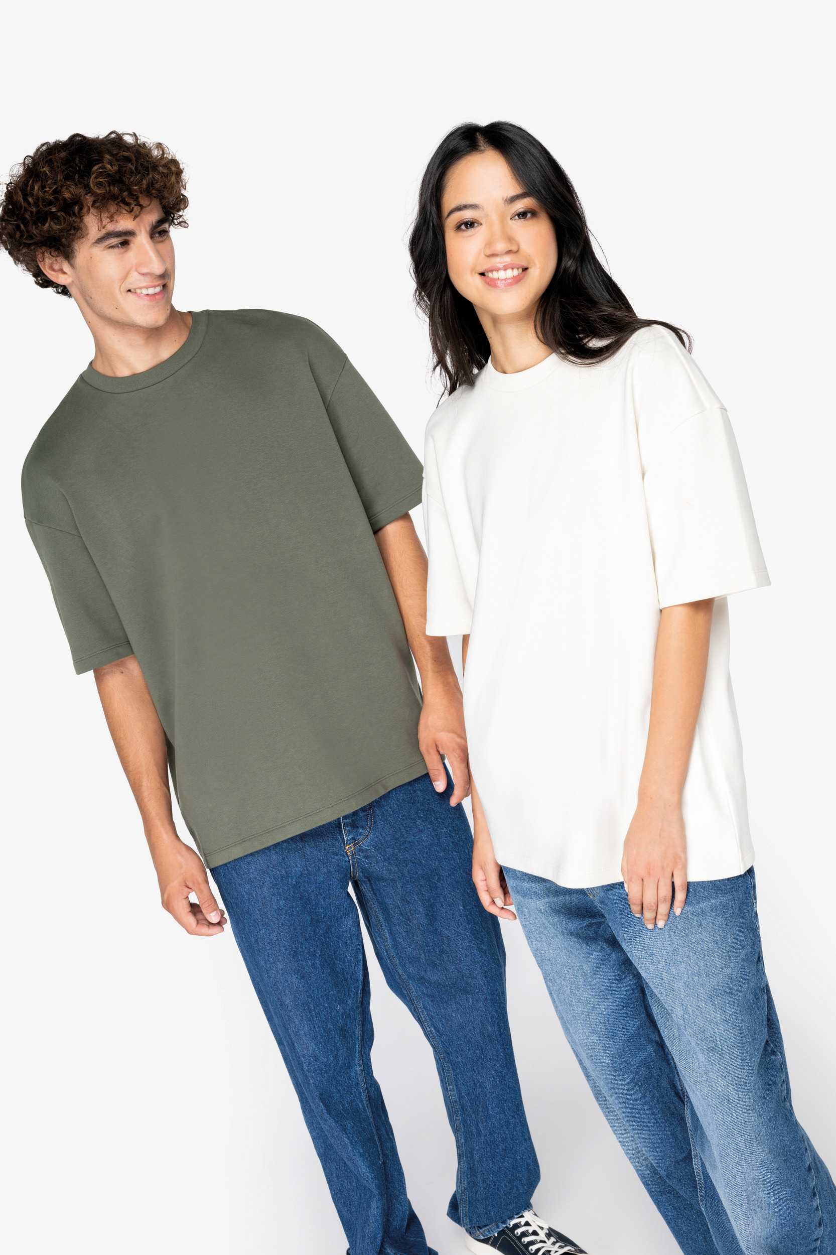  Native Spirit Camiseta ecorresponsable oversize French Terry unisex