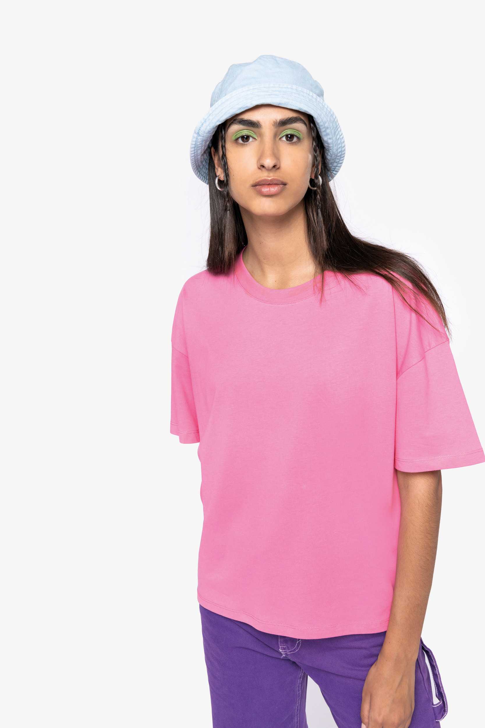 Native Spirit Camiseta ecorresponsable oversize mujer