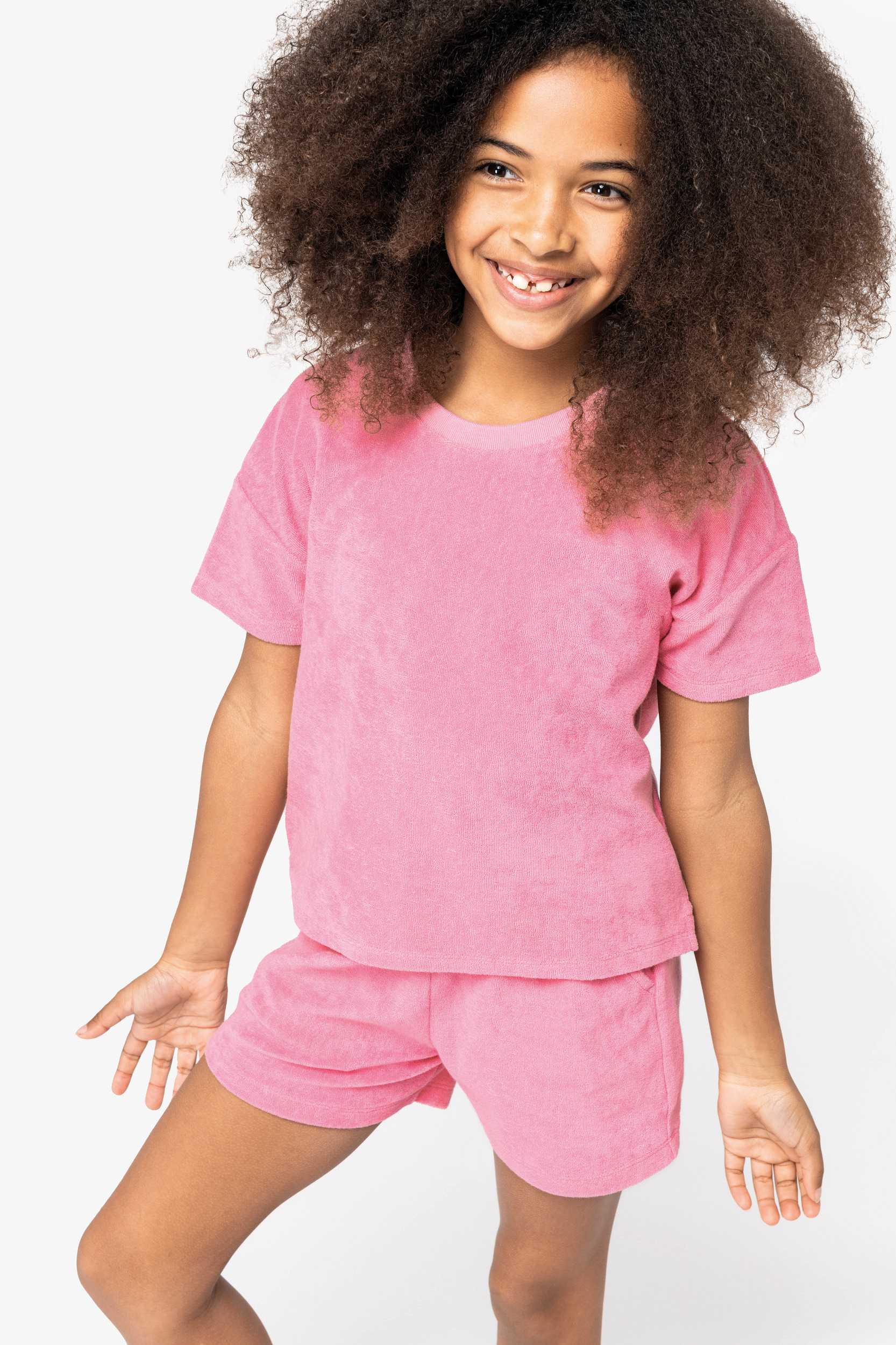  Native Spirit Camiseta ecorresponsable de rizo niña