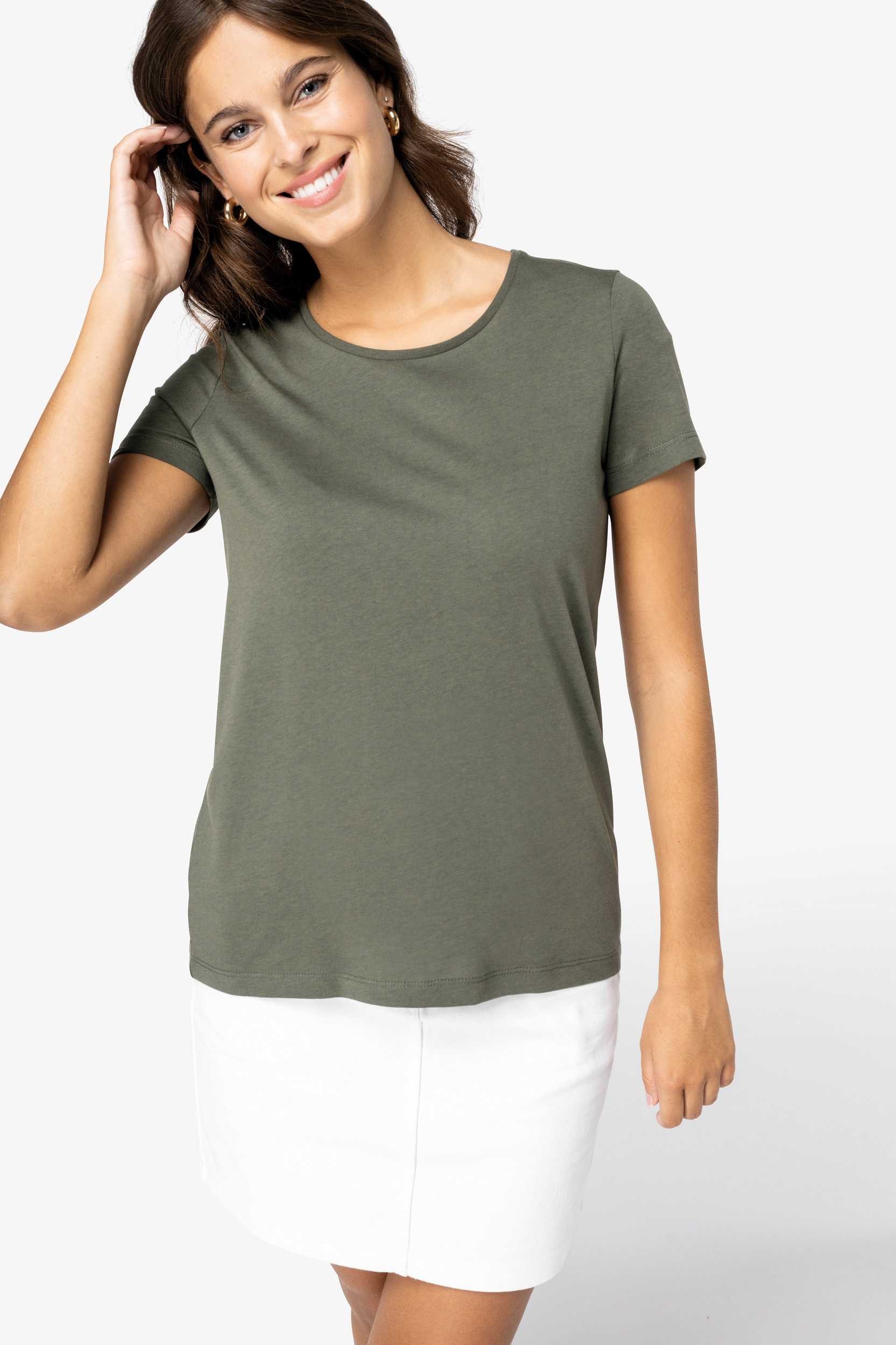  Native Spirit Camiseta modal mujer