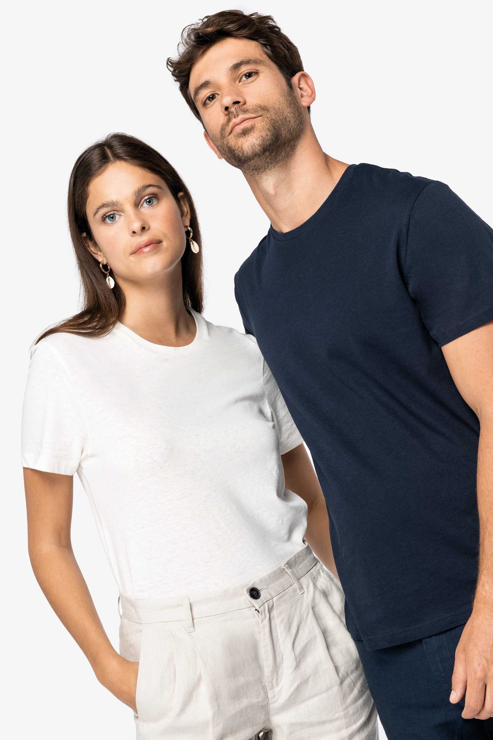  Native Spirit Camiseta algodón orgánico y lino unisex