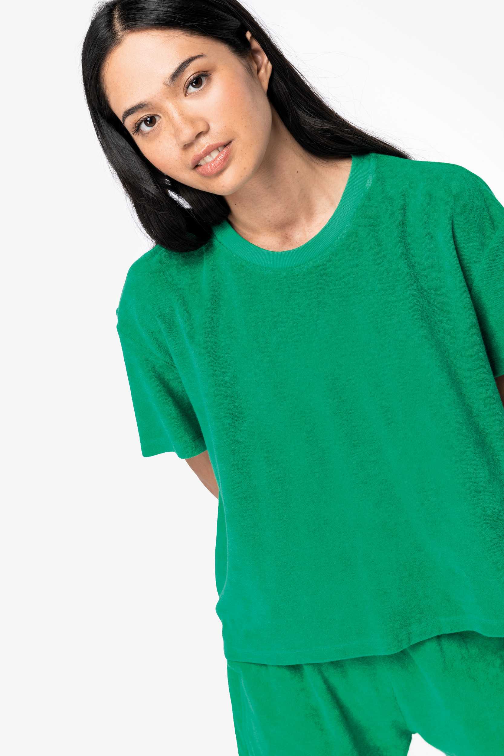  Native Spirit Camiseta ecorresponsable de rizo mujer