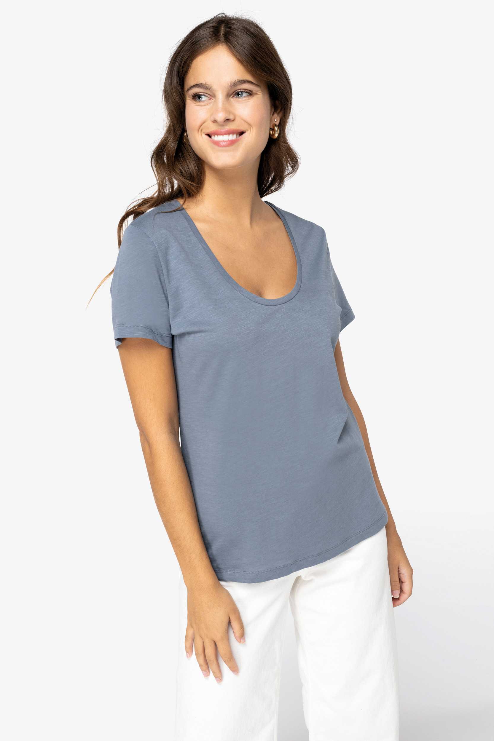  Native Spirit Camiseta ecorresponsable slub mujer