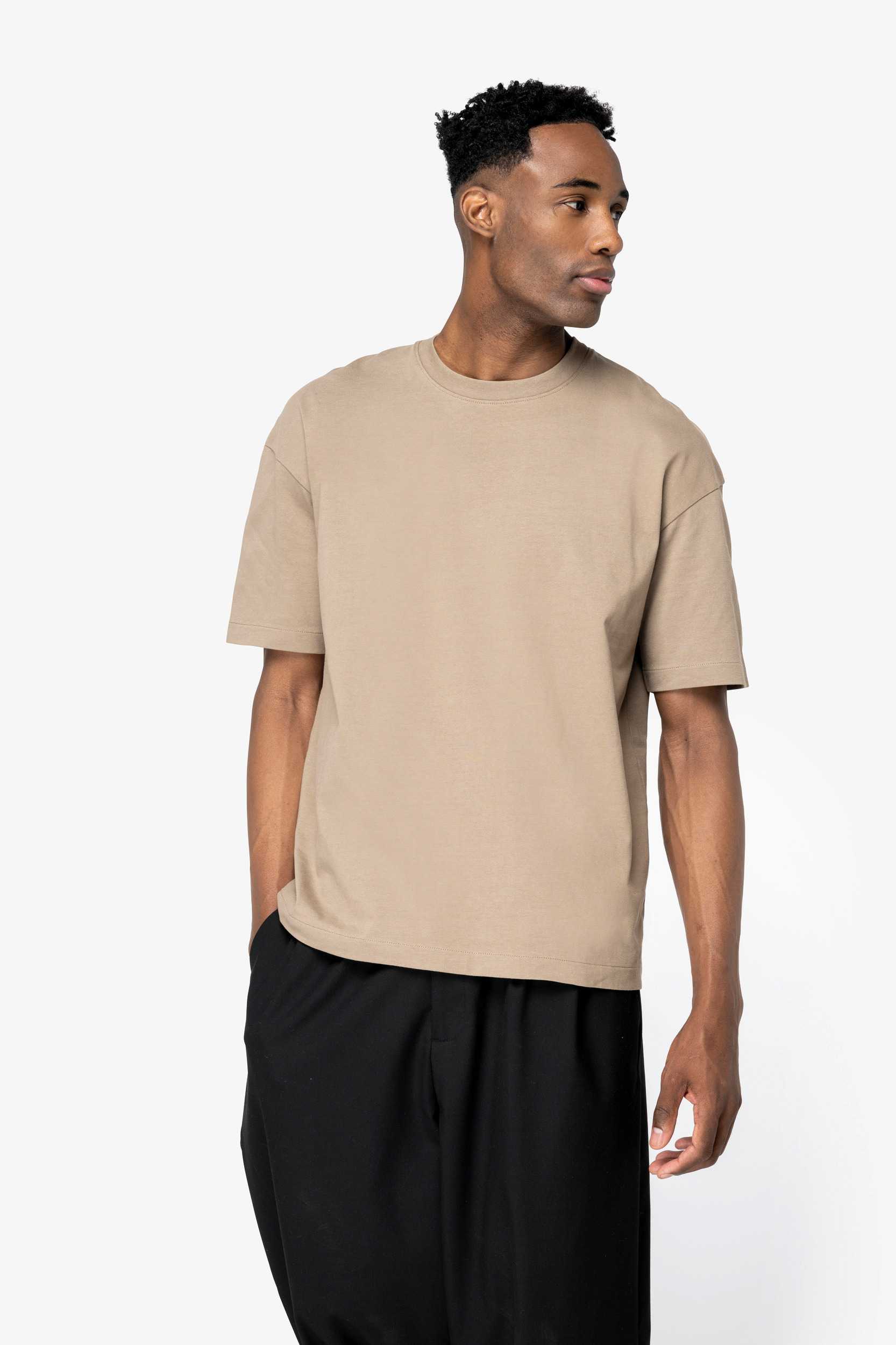  Native Spirit Camiseta ecorresponsable oversize hombre