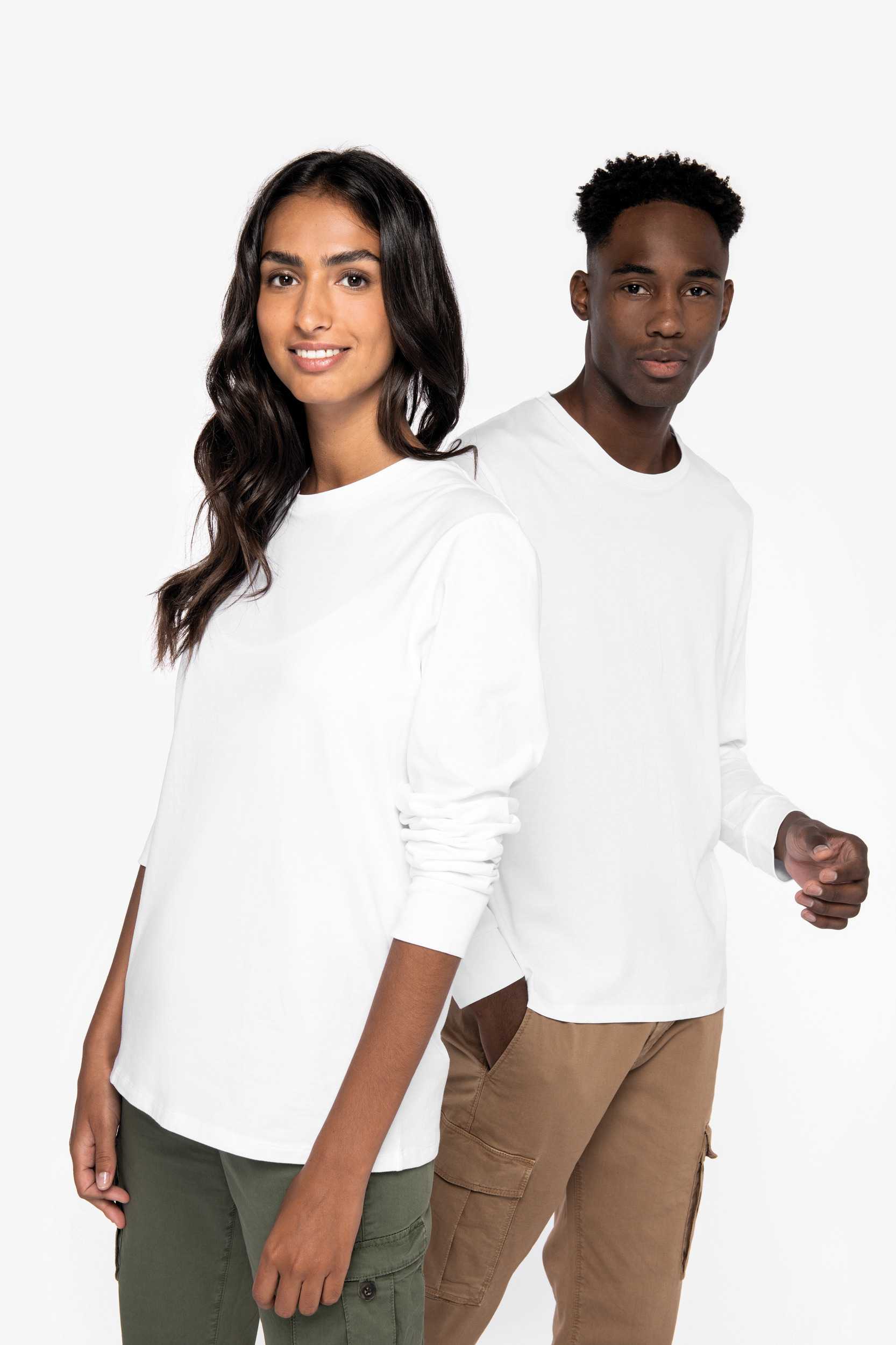  Native Spirit Camiseta ecorresponsable manga larga unisex