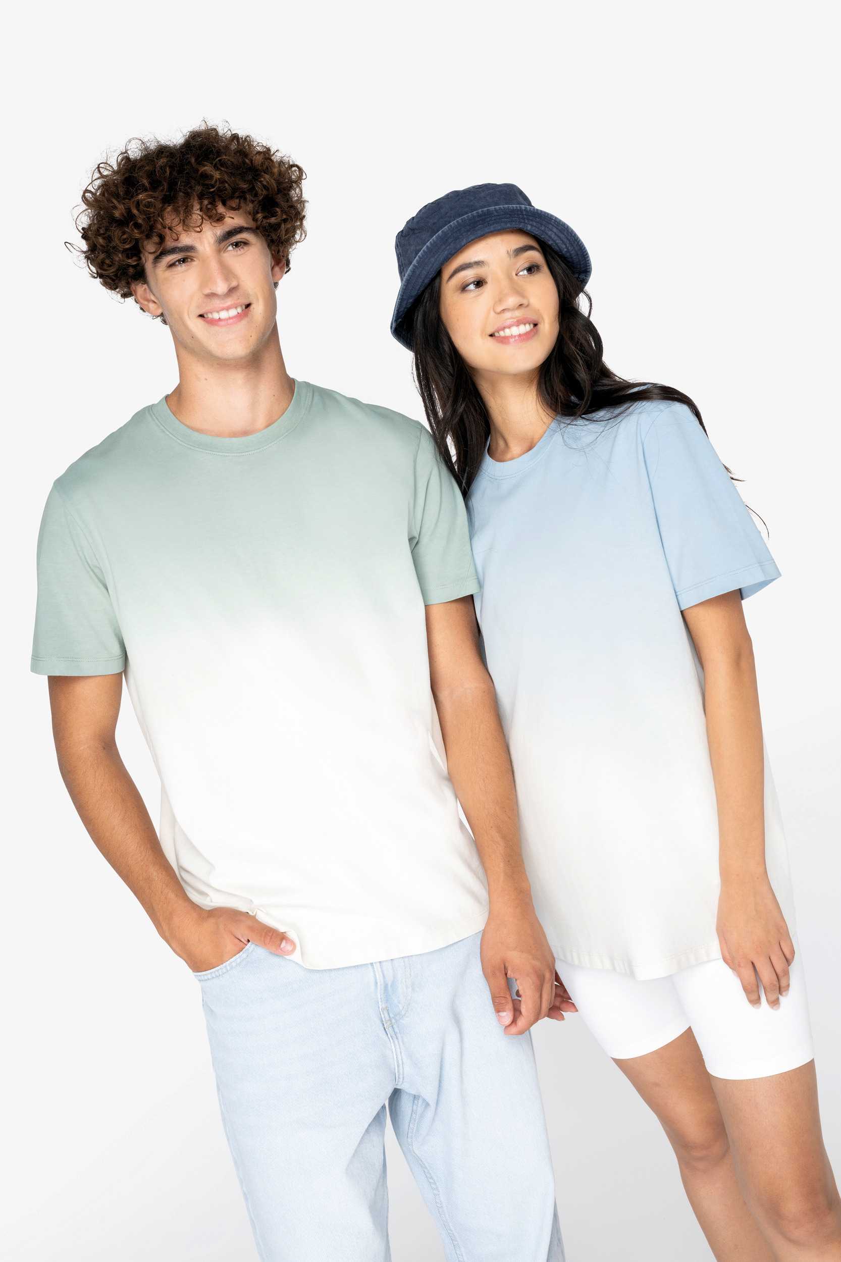  Native Spirit Camiseta ecorresposable Dip Dye unisex