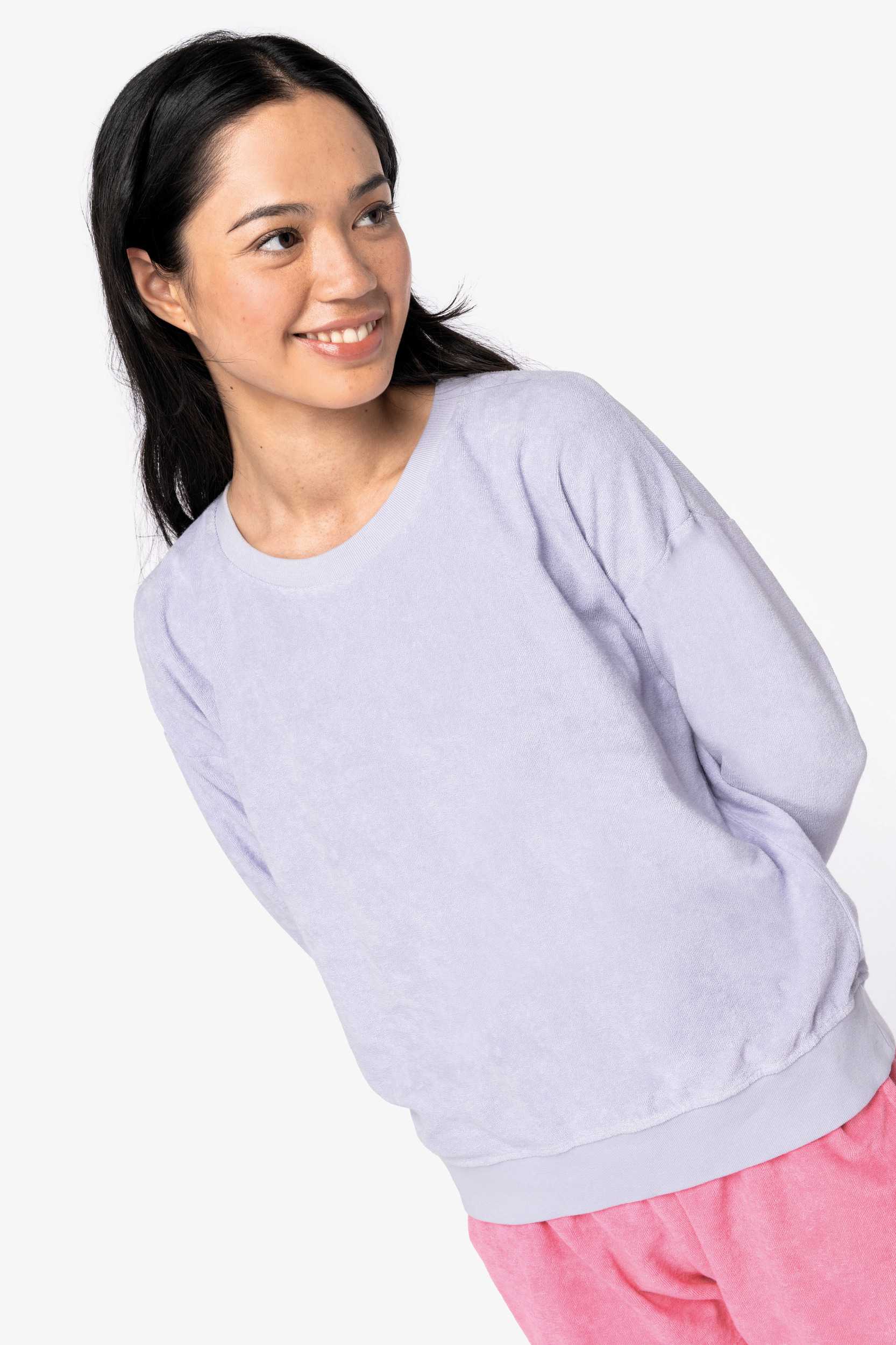  Native Spirit Sudadera ecorresponsable de rizo mujer