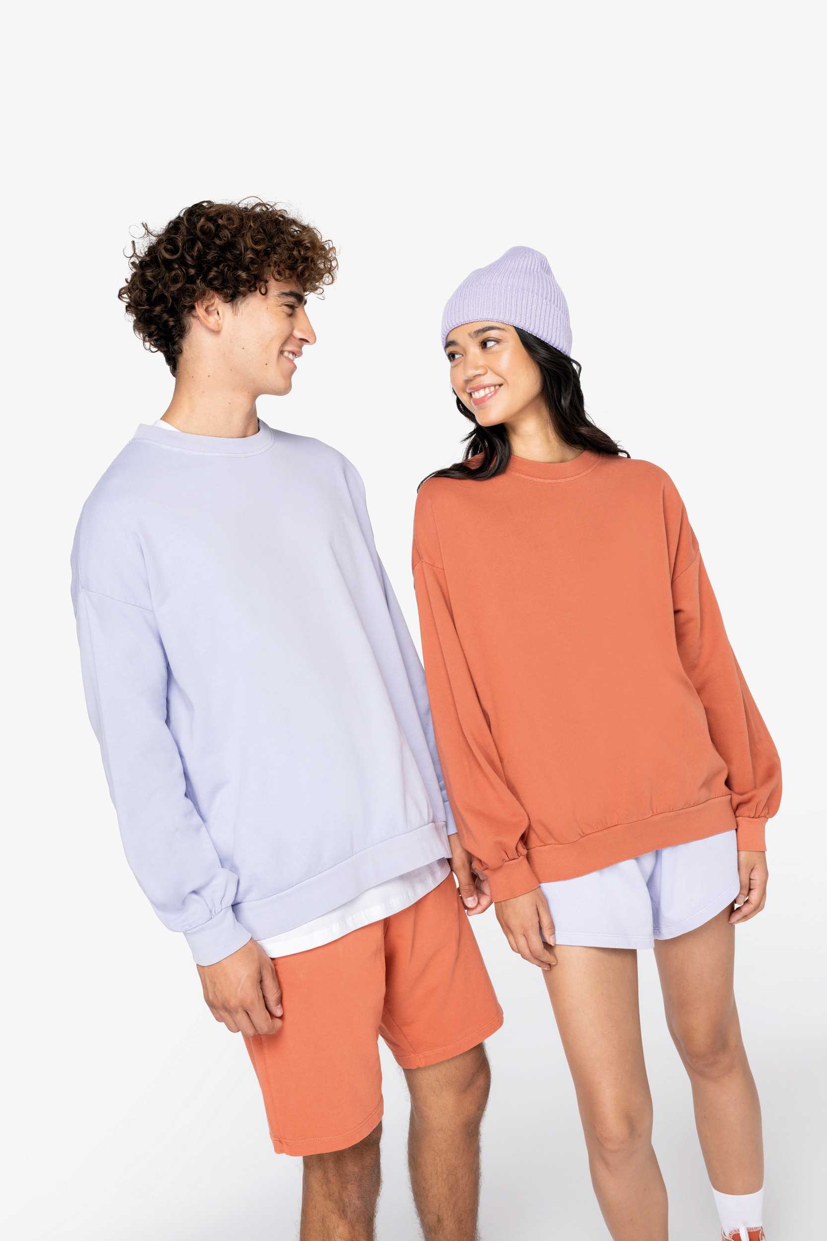  Native Spirit Sudadera ecorresponsable oversize French Terry unisex