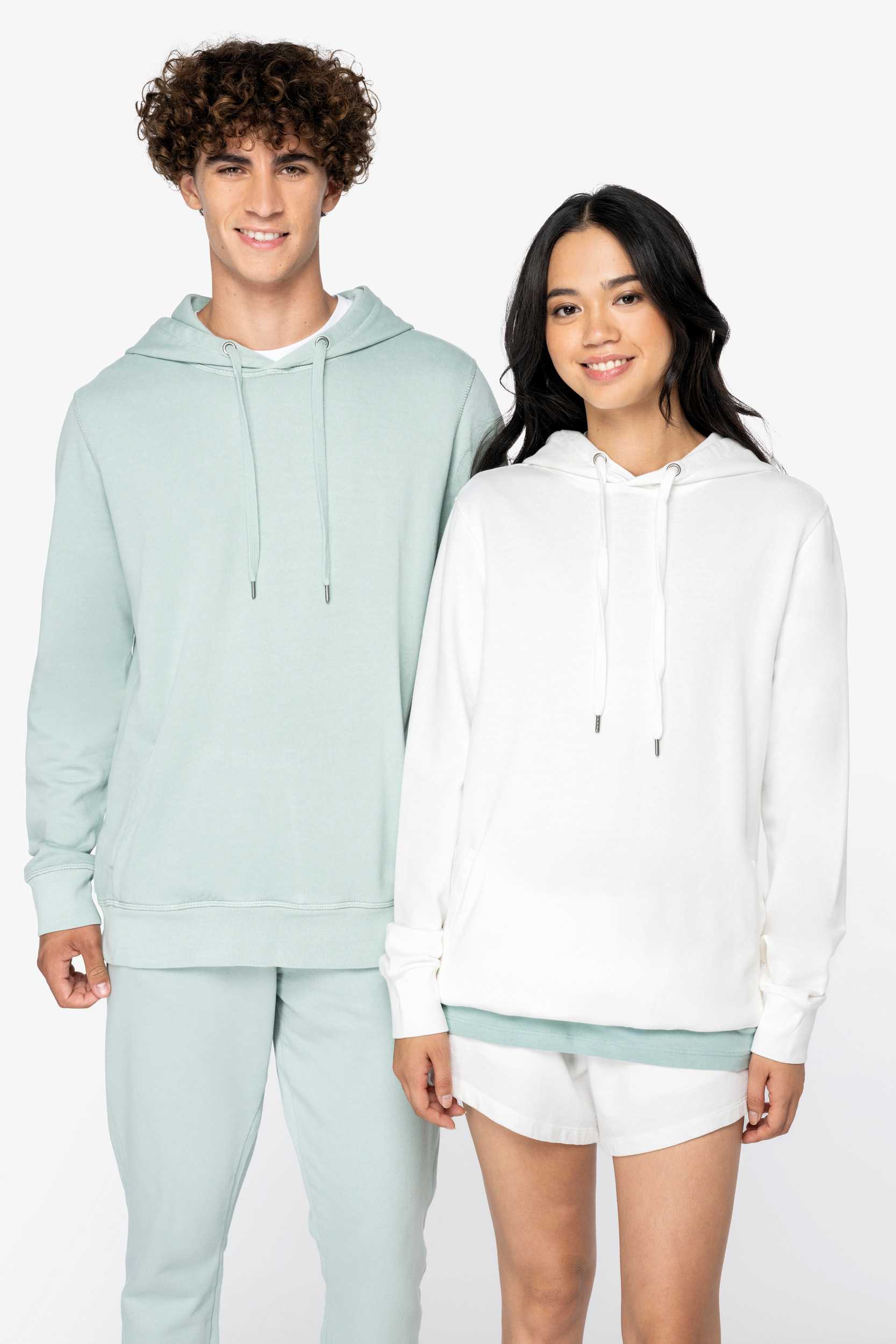  Native Spirit Sudadera ecorresponsable con capucha French Terry unisex