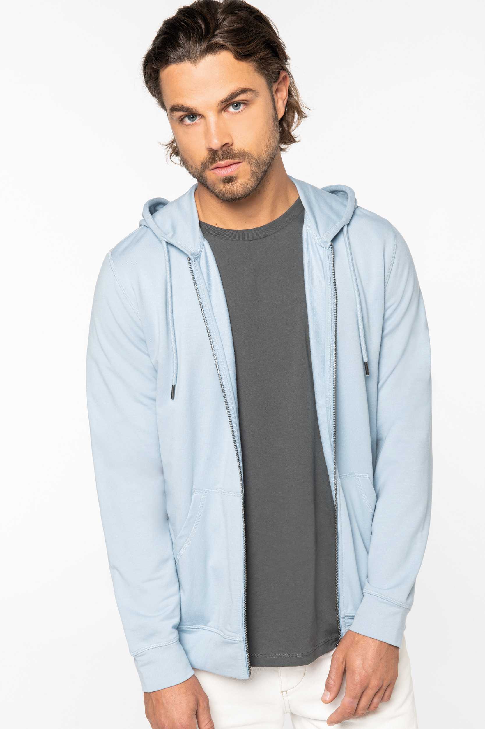  Native Spirit Sudadera con capucha y cremallera hombre