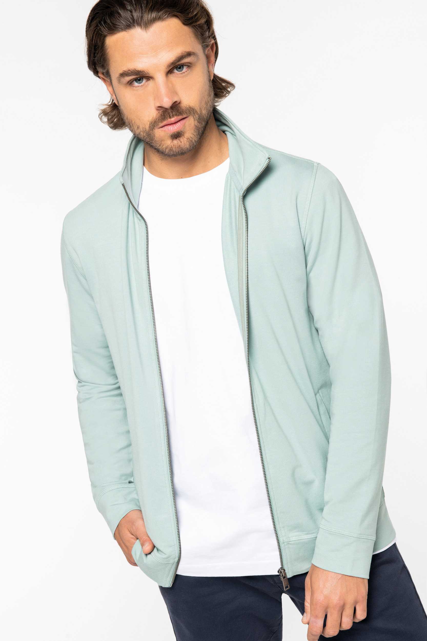  Native Spirit Chaqueta de cuello alto hombre