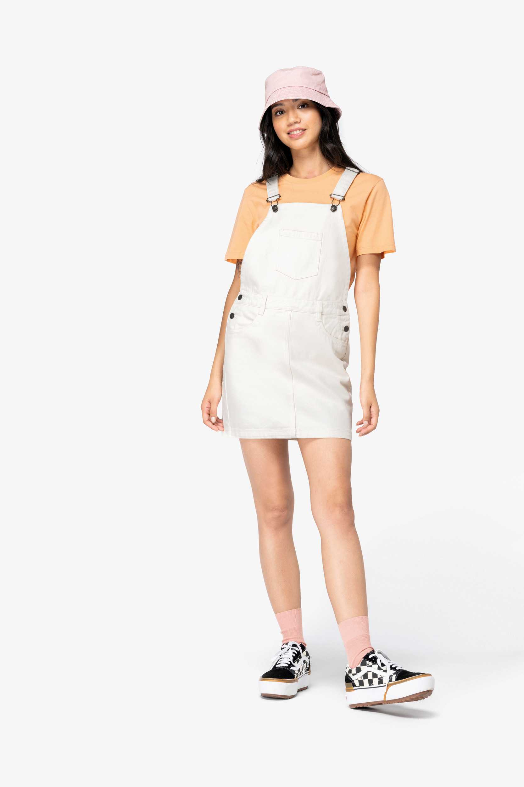  Native Spirit Vestido tipo peto ecorresponsable mujer