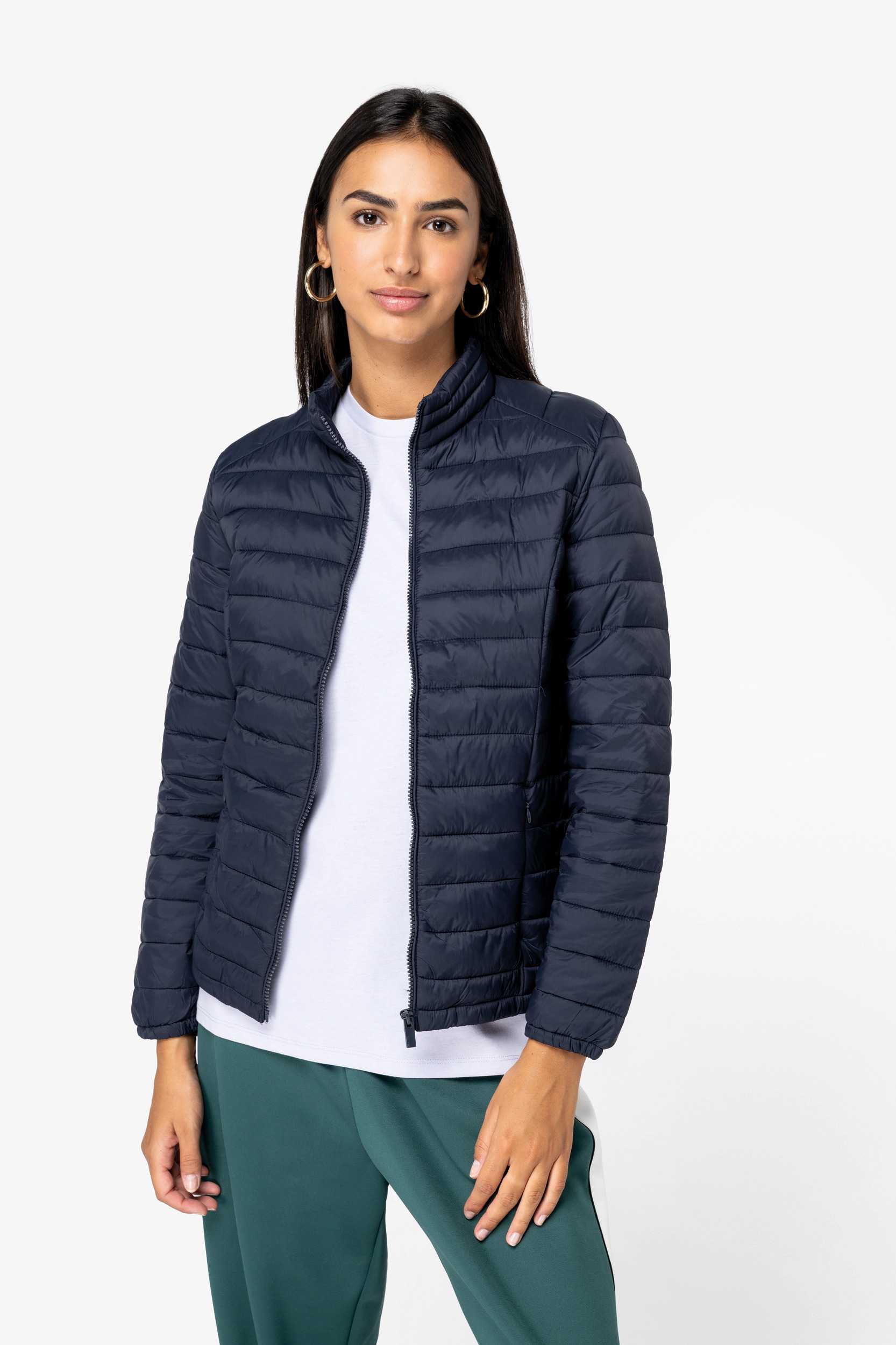 Native Spirit Chaqueta acolchada ligera ecorresponsable mujer