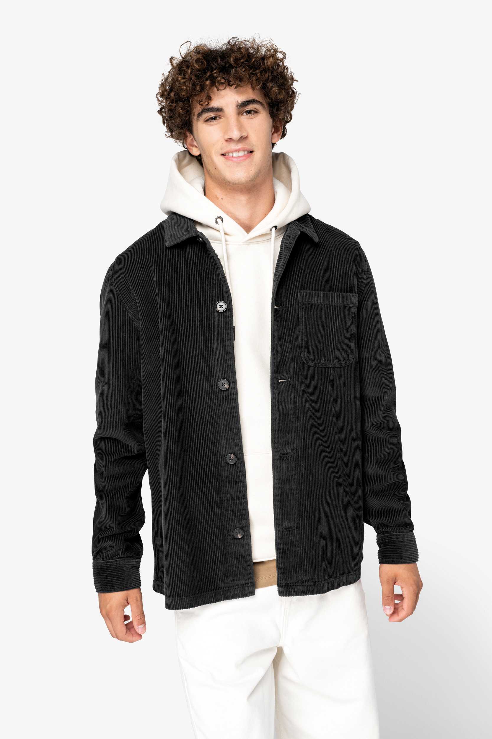  Native Spirit Chaqueta ecorresponsable de pana hombre