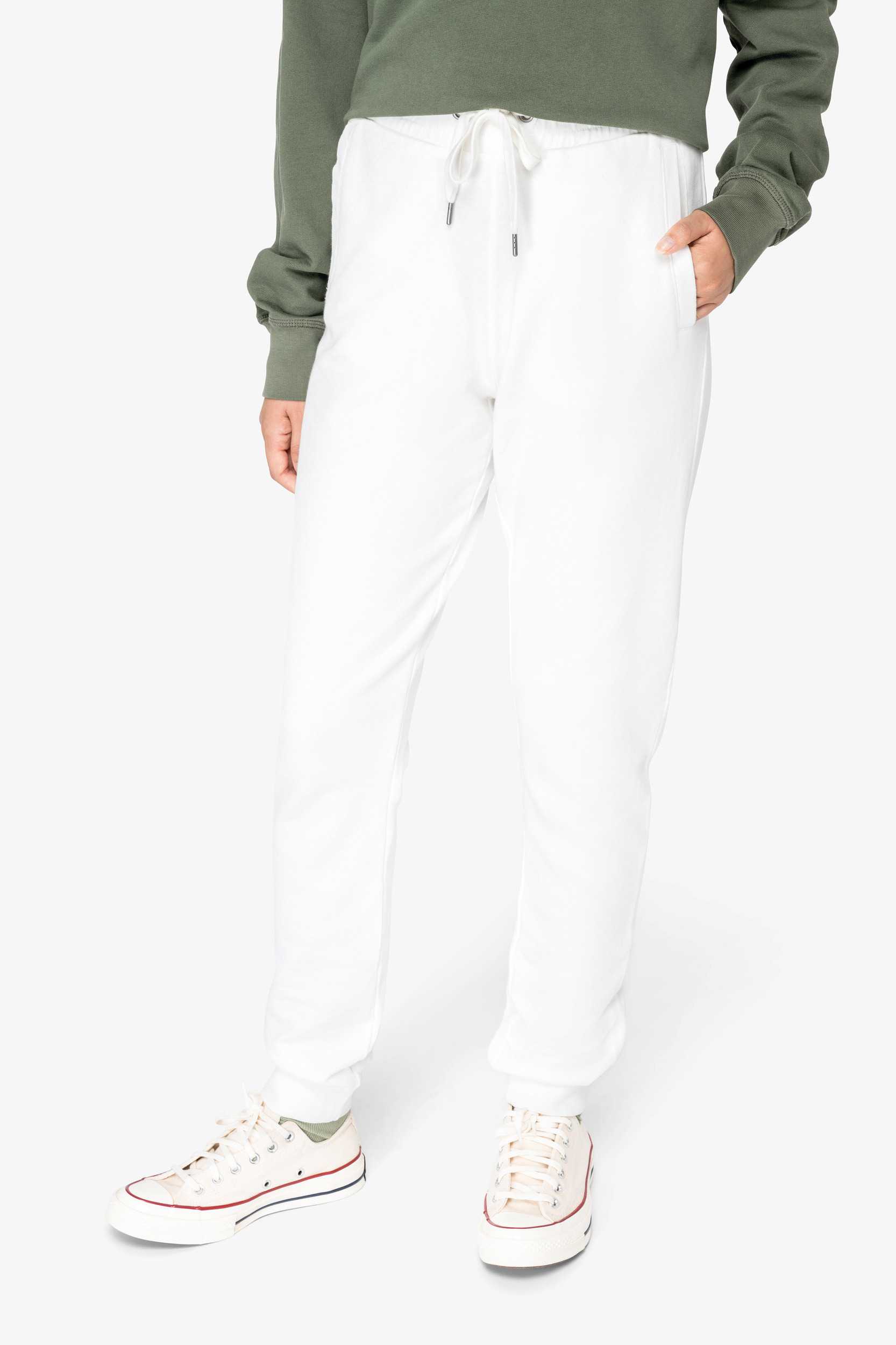  Native Spirit Pantalon de jogging ecorresponsable French Terry unisex