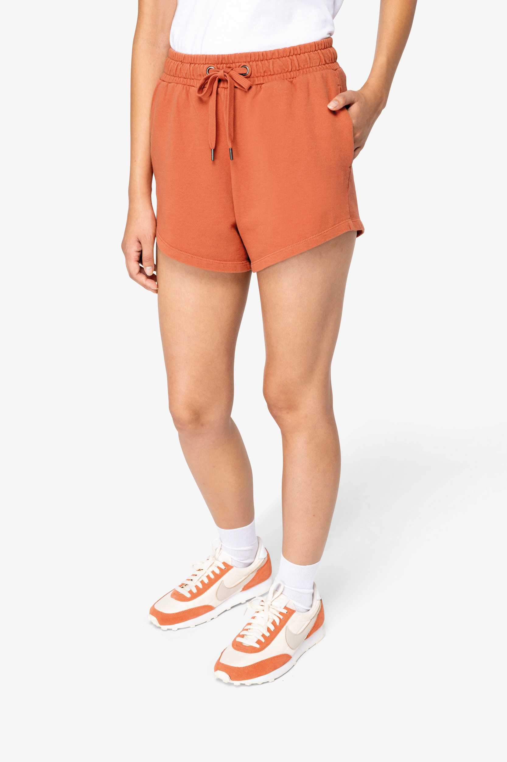  Native Spirit Short ecorresponsable French Terry mujer