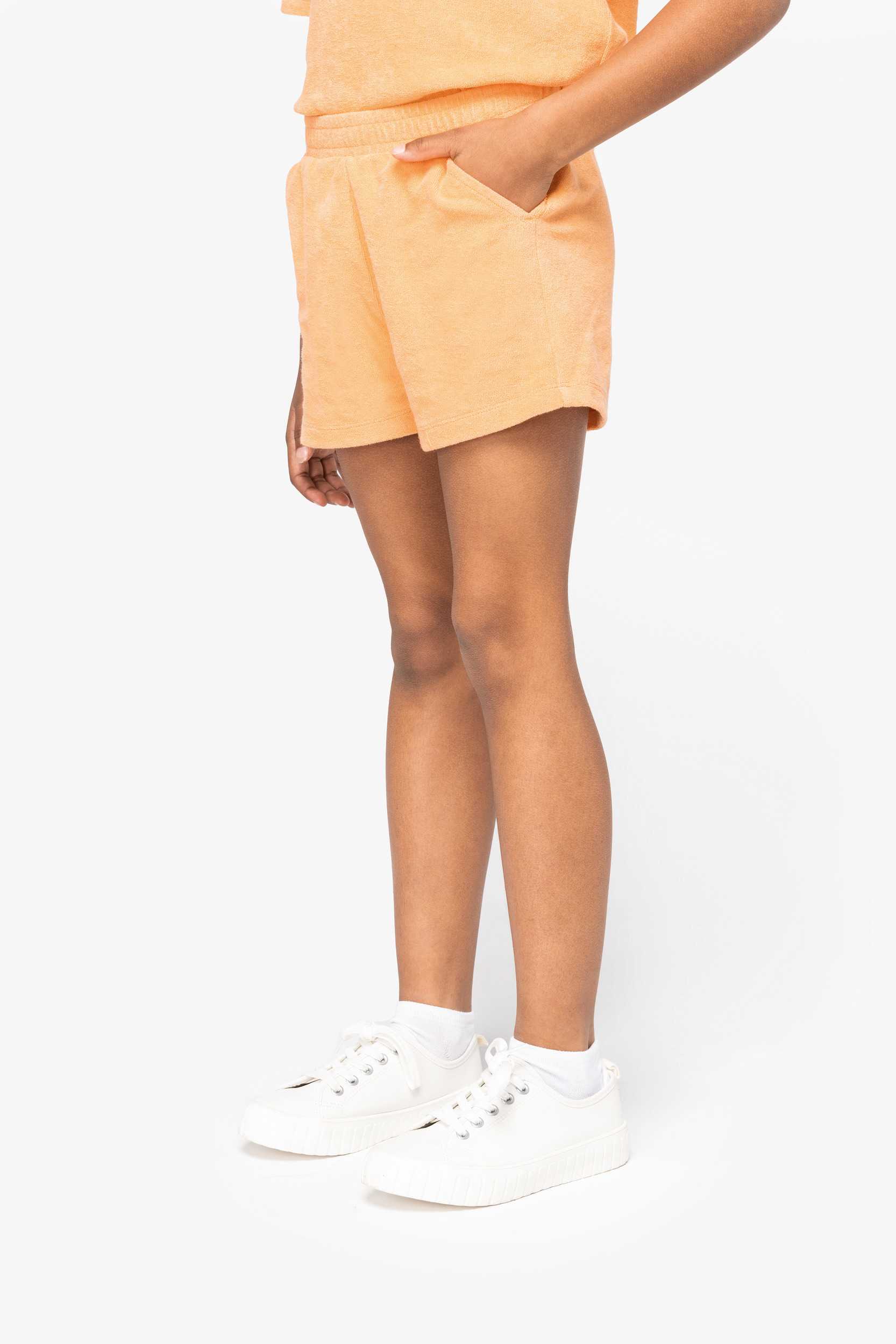  Native Spirit Short ecorresponsable de rizo niña
