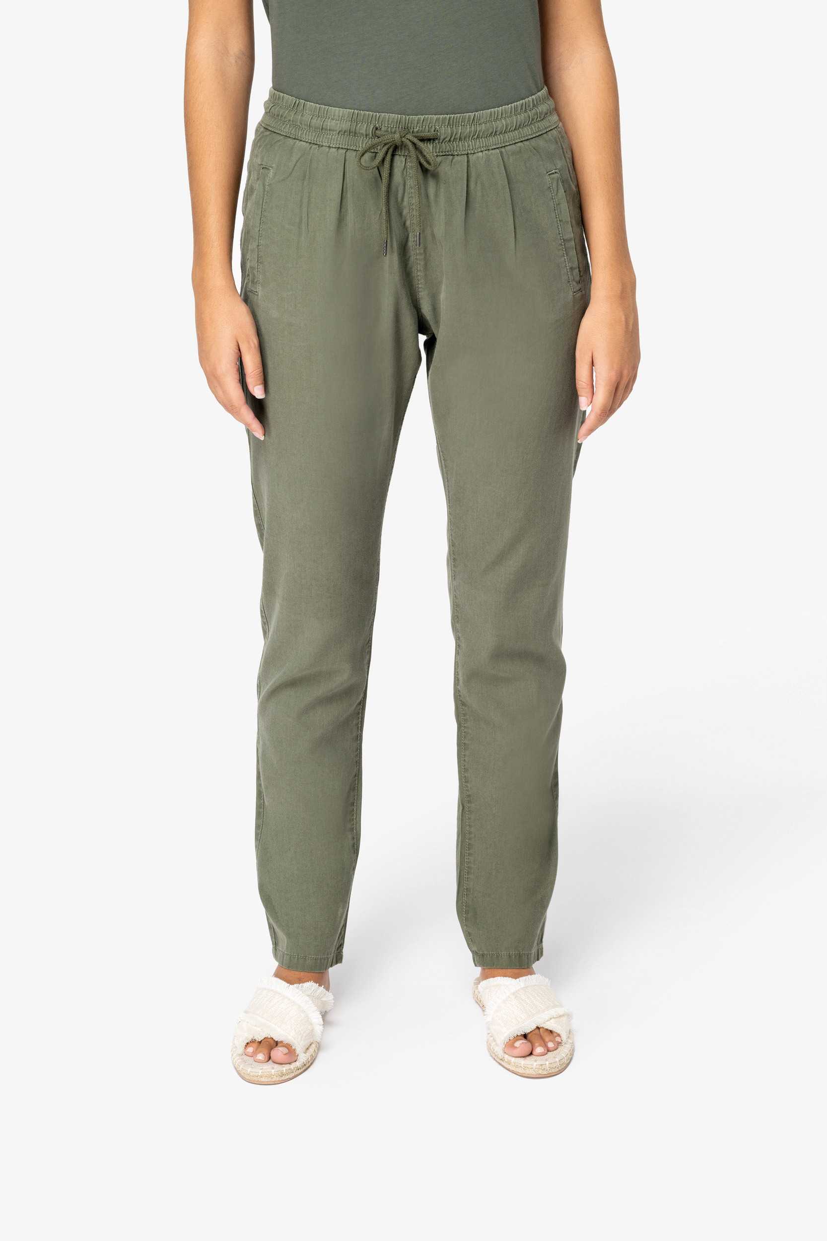  Native Spirit Pantalón ecorresponsable efecto lavado de Lyopcell mujer