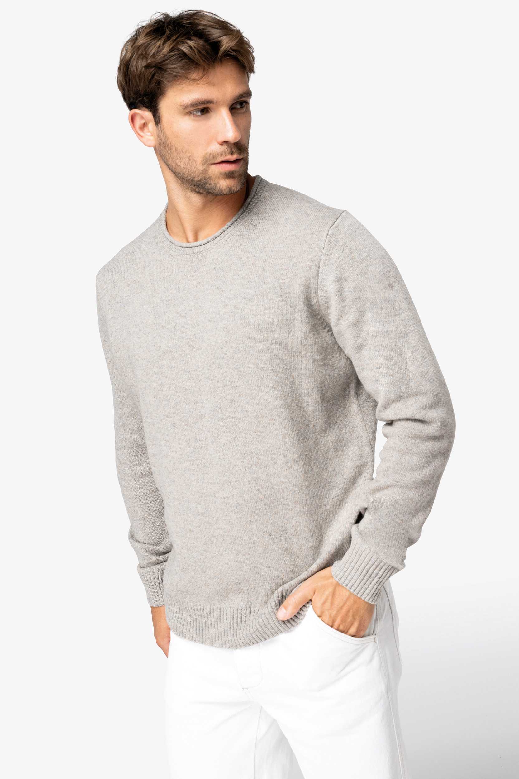  Native Spirit Jersey ecorresponsable de lana merina hombre