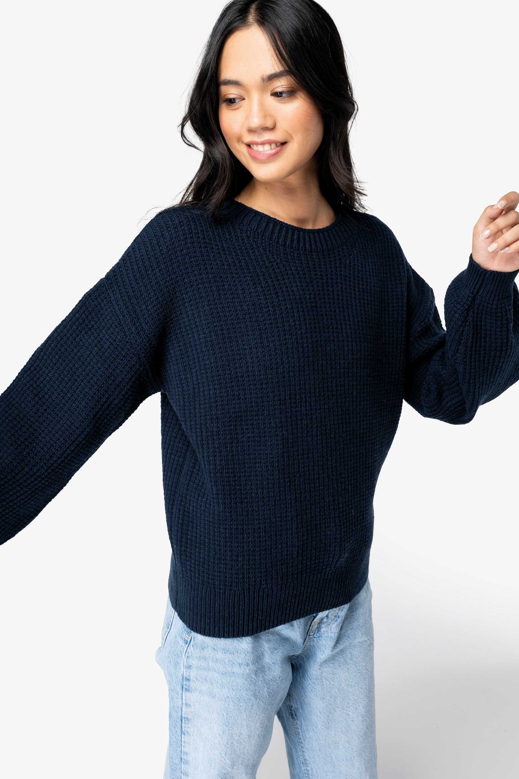  Native Spirit Jersey ecorresponsable de lana merina mujer