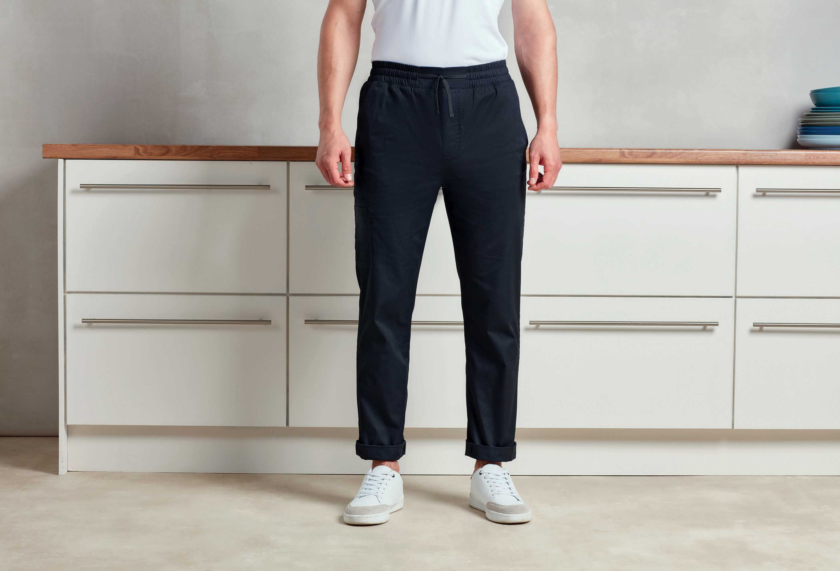  Premier Pantalón cargo reciclado Chef