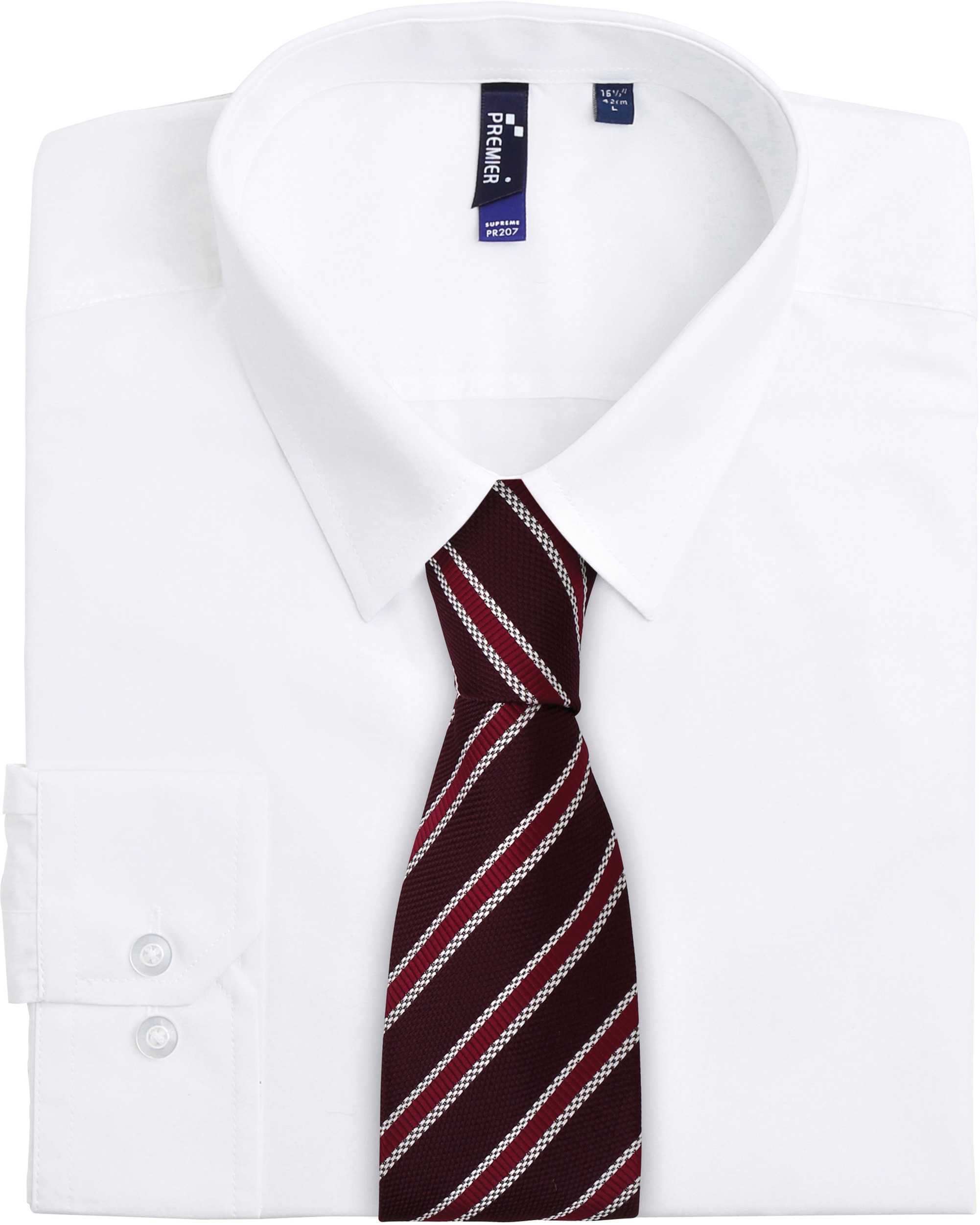  Premier Corbata "Waffle" a rayas