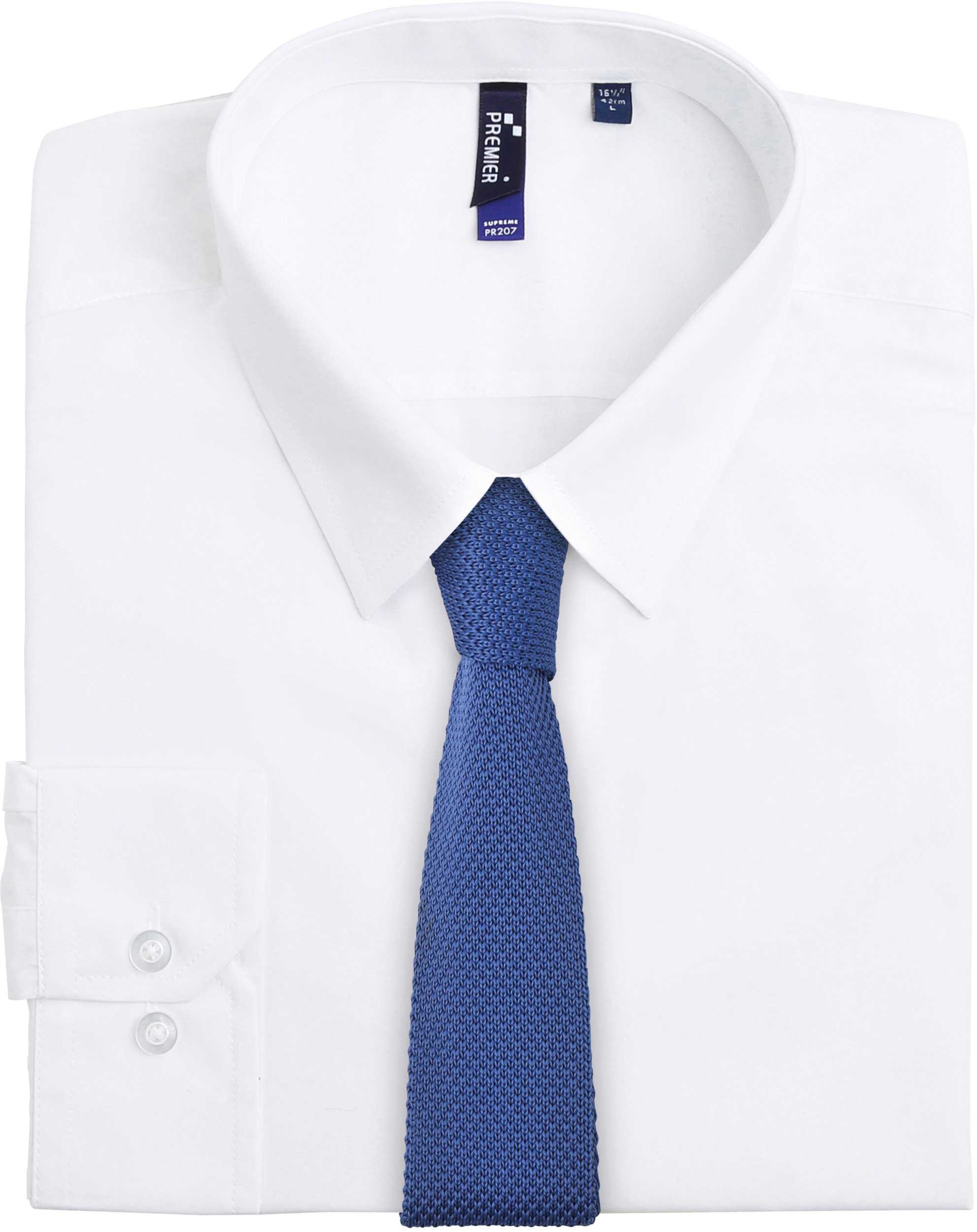  Premier Corbata fina de punto