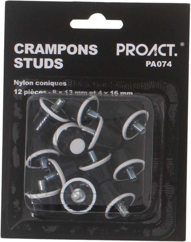  PROACT Caja de 12 tacos cónicos de nylon