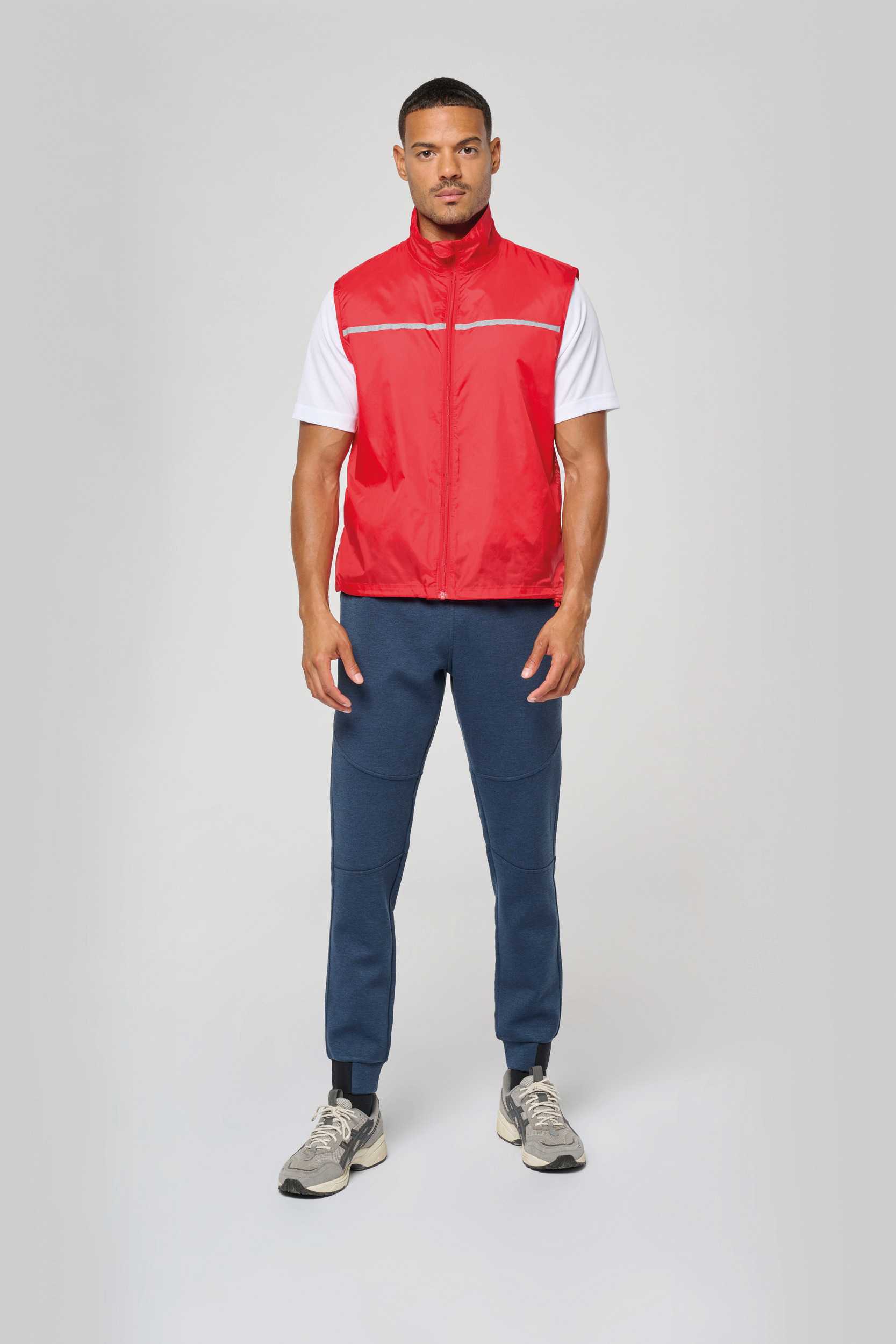  PROACT Runner - chaleco deportivo con espalda de rejilla unisex