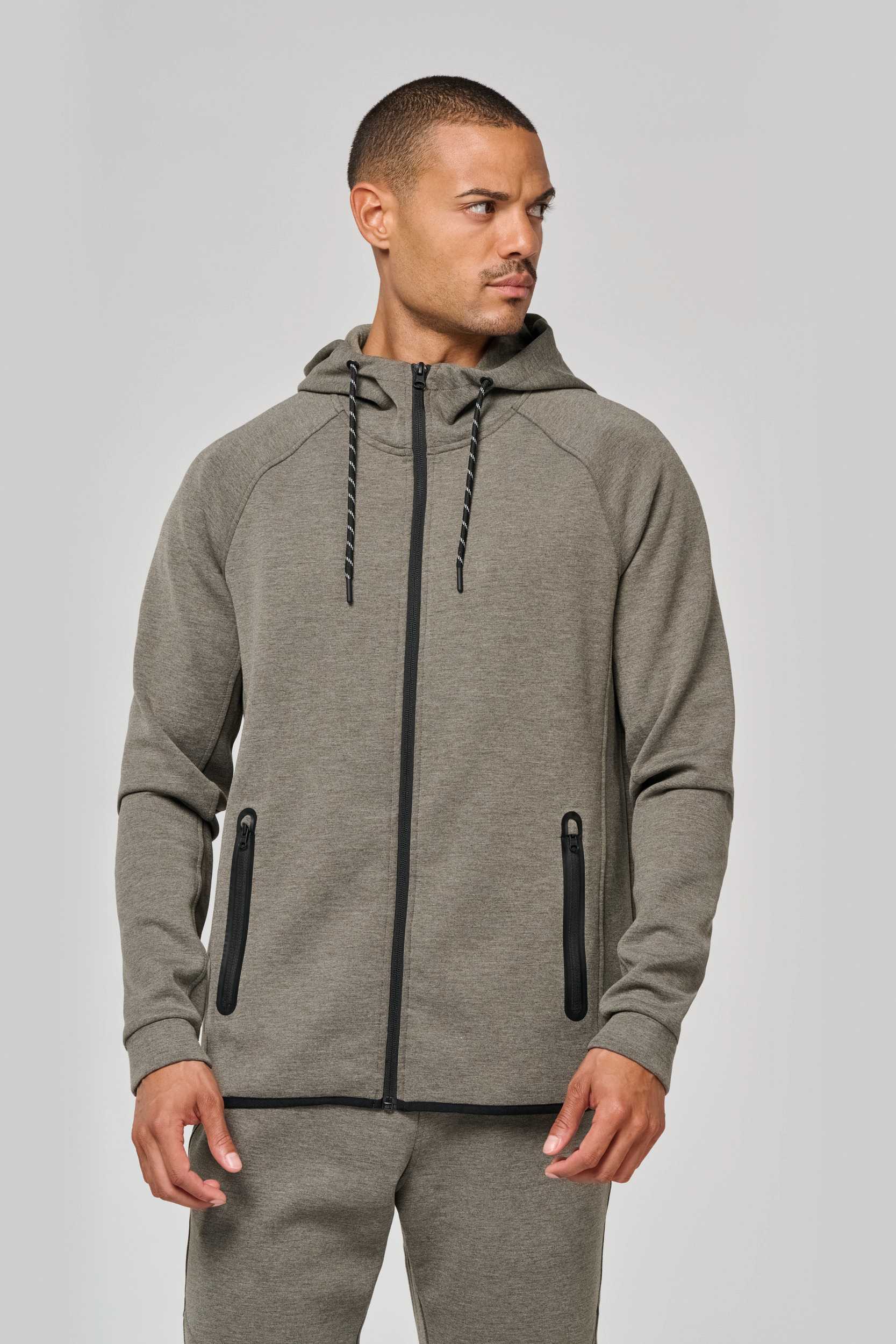  PROACT Chaqueta de chándal performance con capucha hombre
