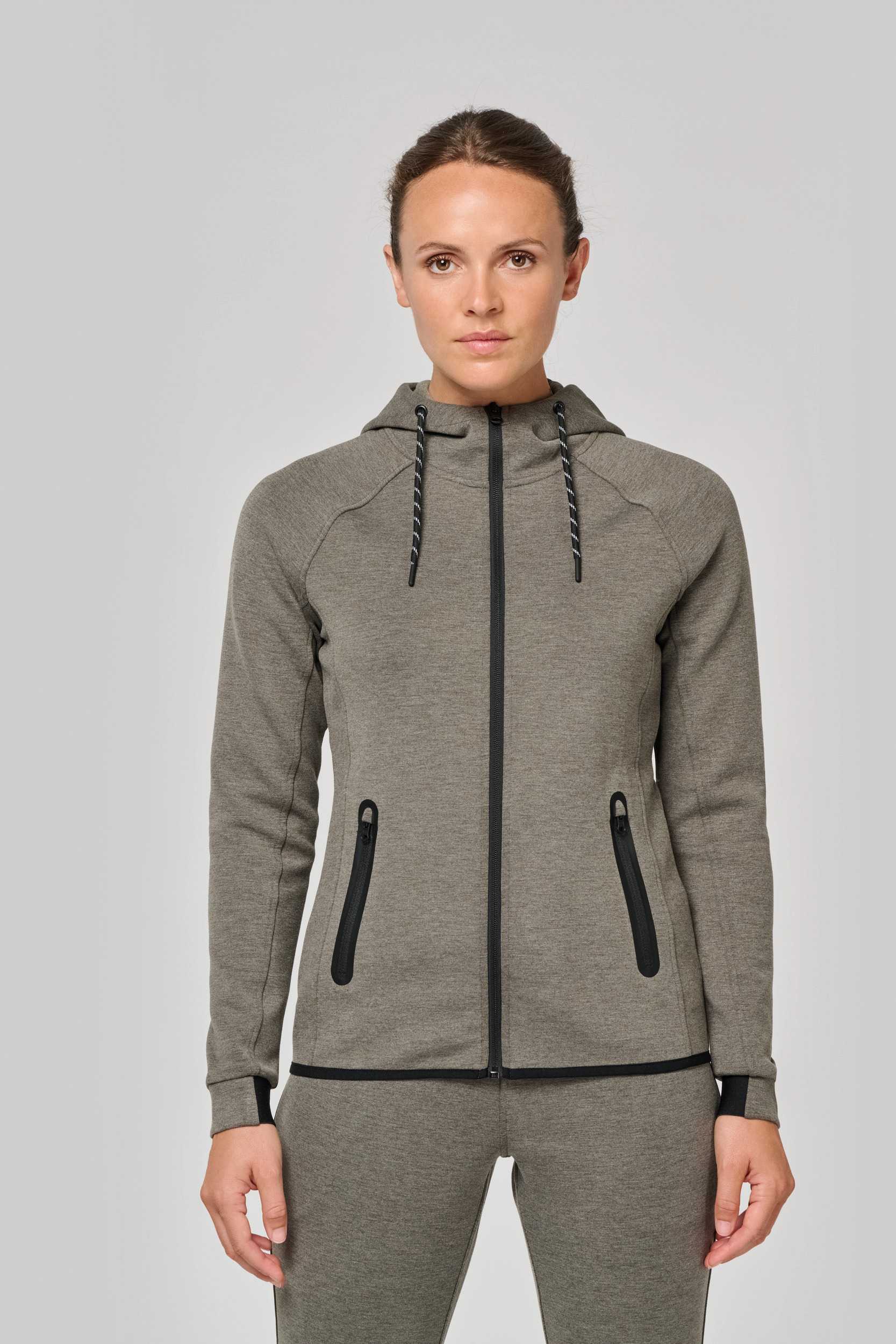  PROACT Chaqueta de chándal performance con capucha mujer
