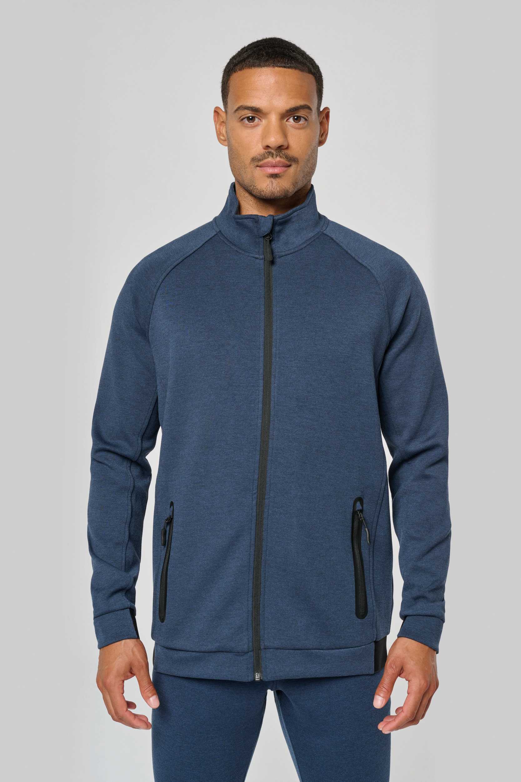  PROACT Chaqueta cuello alto hombre