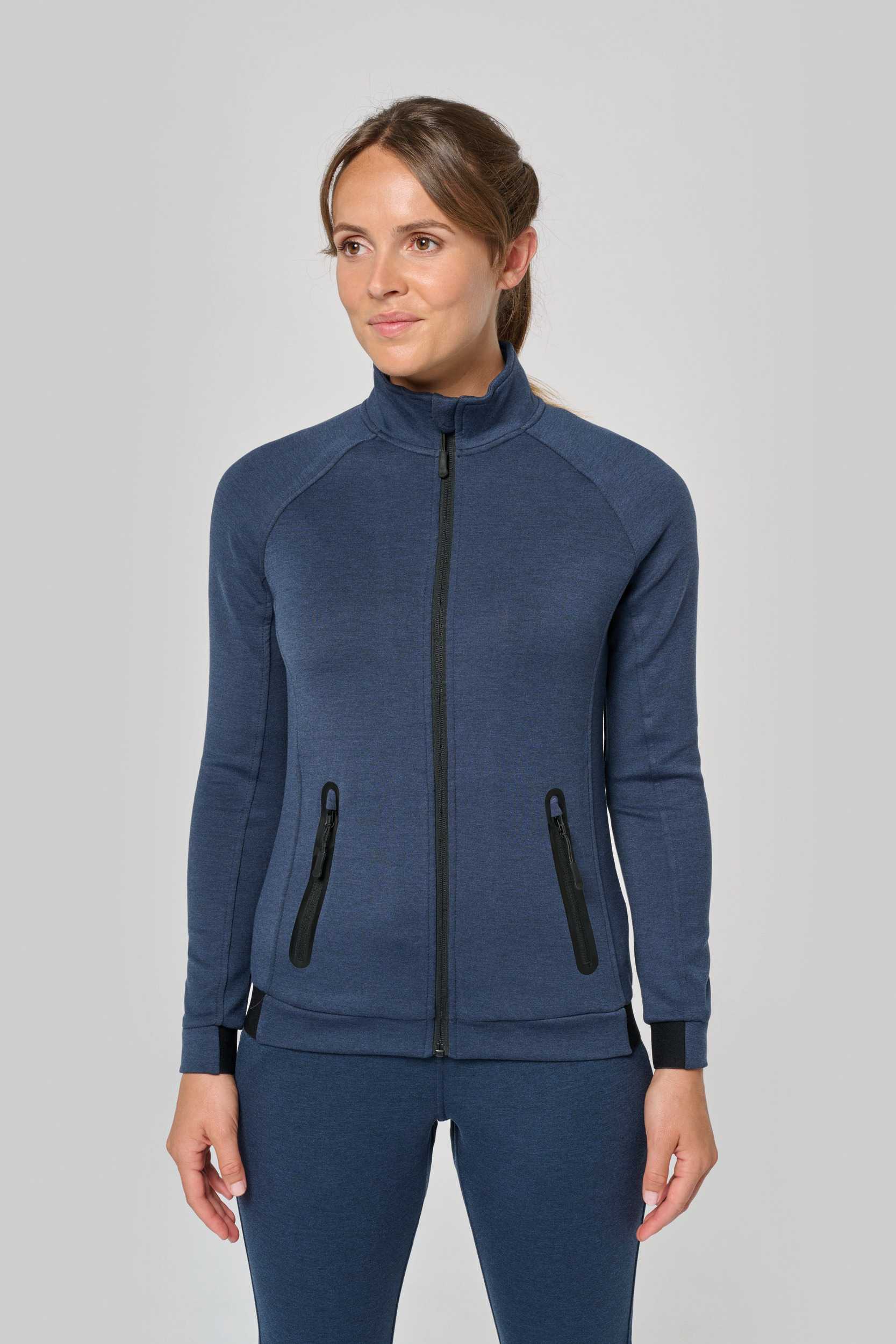  PROACT Chaqueta cuello alto mujer