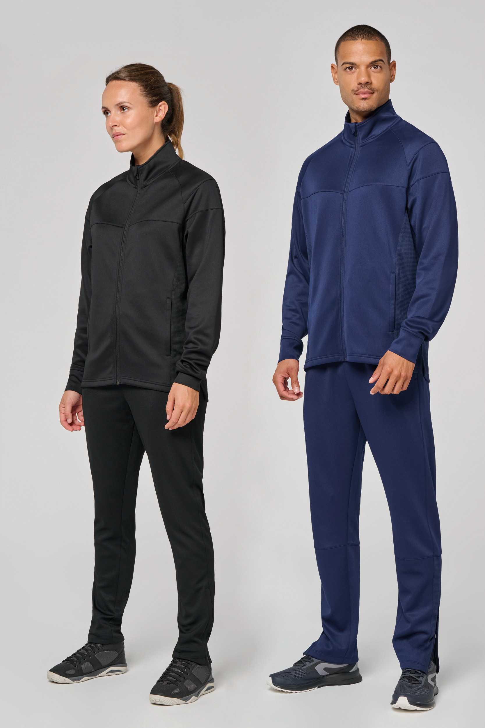  PROACT Chaqueta de chándal reciclada Premium unisex