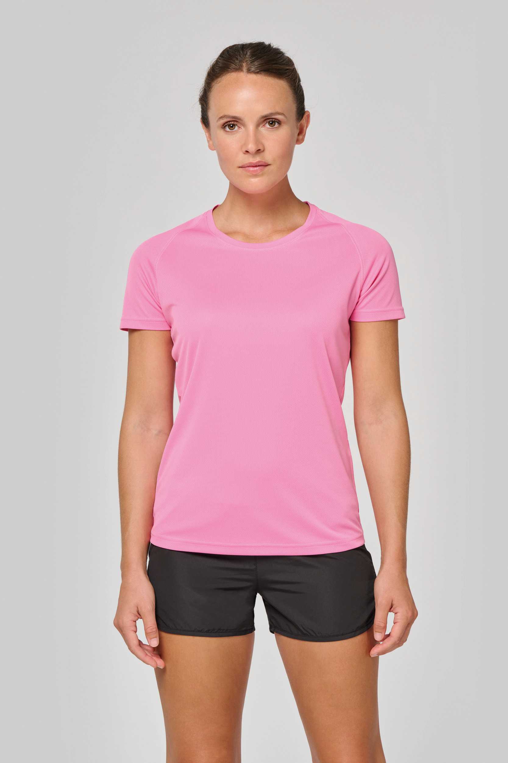  PROACT Camiseta deporte material reciclado mujer