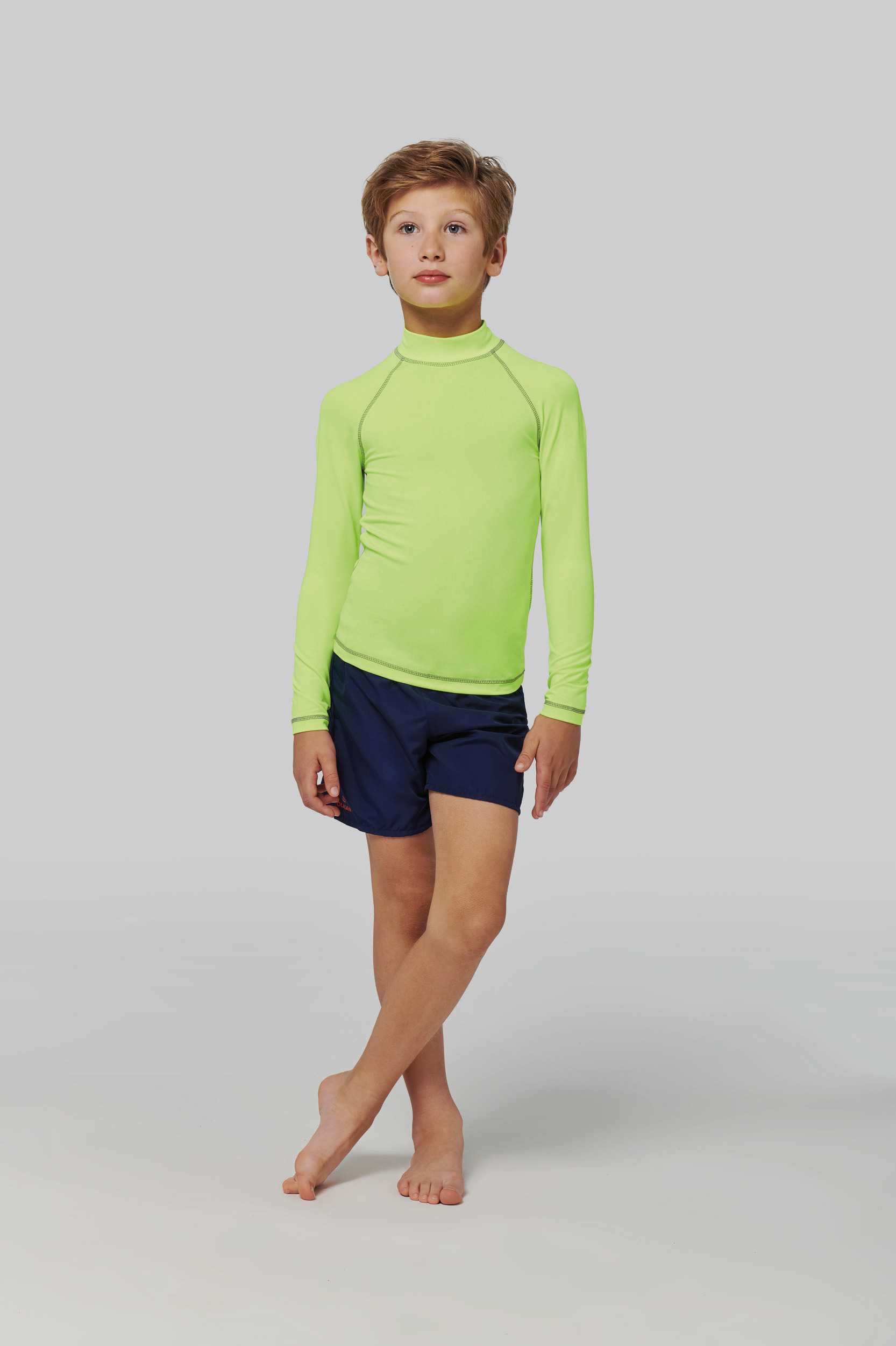  PROACT Camiseta técnica con protección UV manga larga niño
